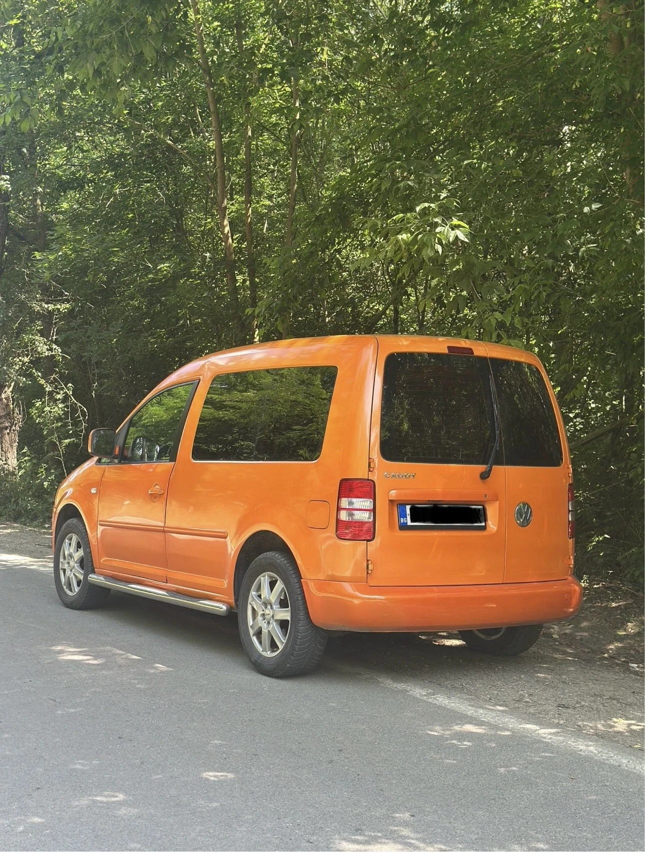 VW Caddy Caddy 1.9 TDI 75кс, снимка 4 - Автомобили и джипове - 53757669