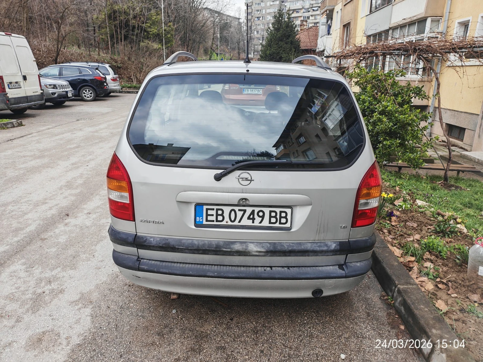 Opel Zafira A | Mobile.bg � ����������� 5