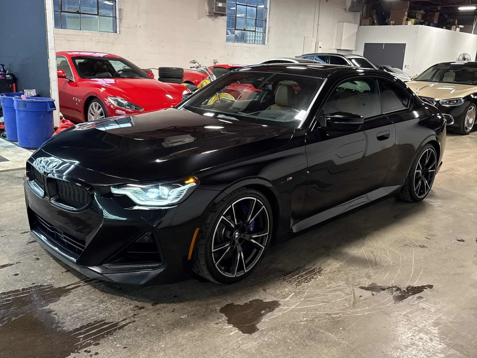 BMW 240 Harman Kardon * * CARFAX * * АВТО КРЕДИТ * *  | Auto.bg — изображение 1