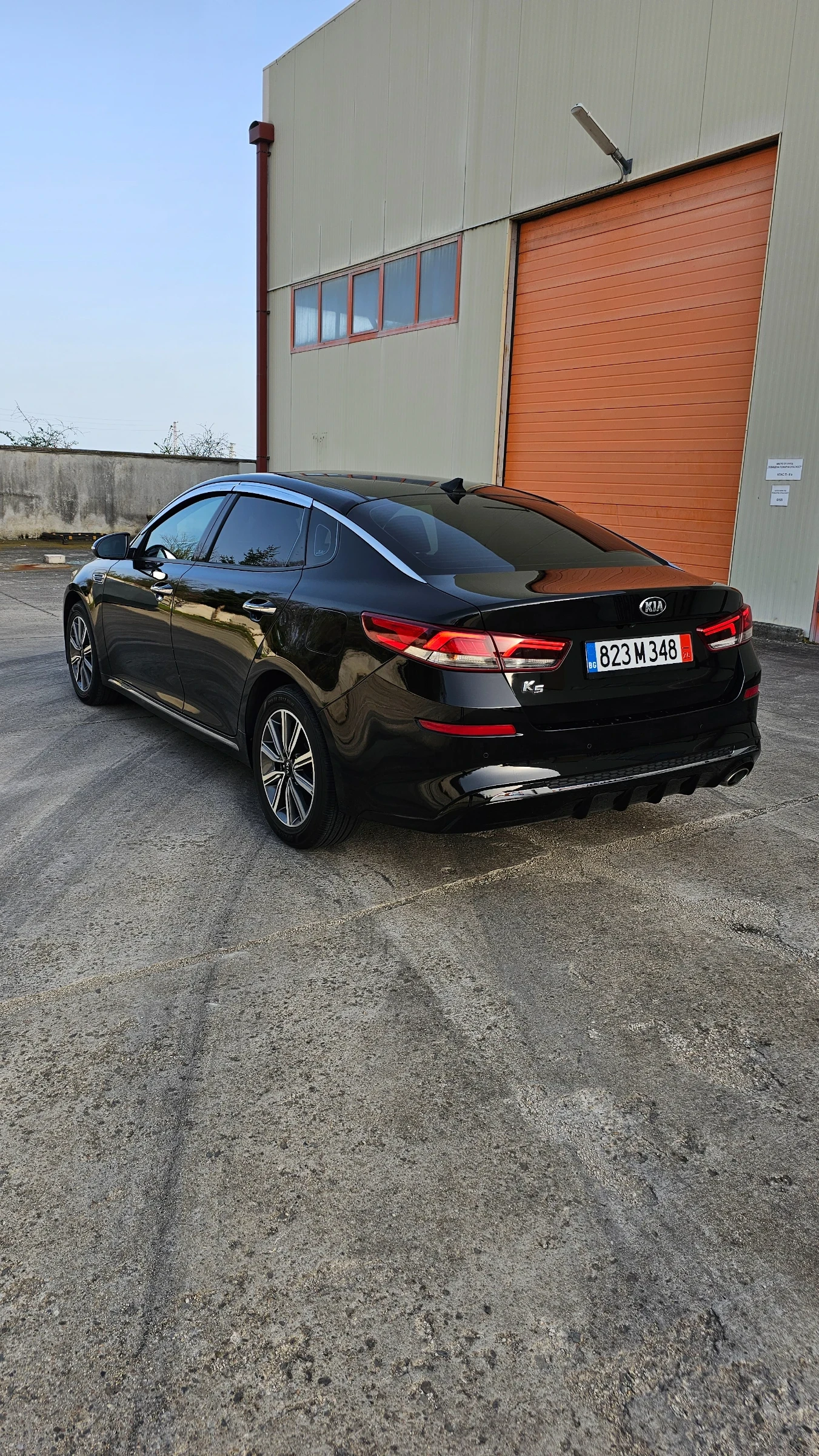 Kia K5 LPI, 40000KM ������, ���� �� ���� �����  | Mobile.bg � ����������� 6