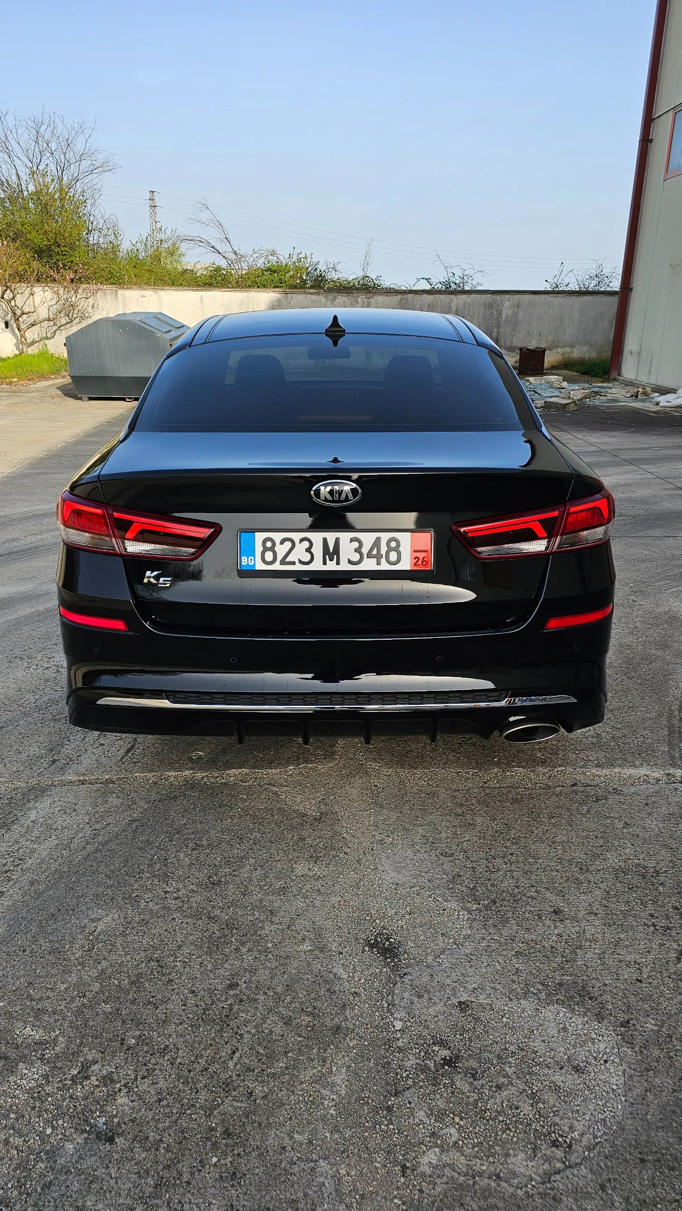 Kia K5 LPI, 40000KM ������, ���� �� ���� �����  | Mobile.bg � ����������� 5