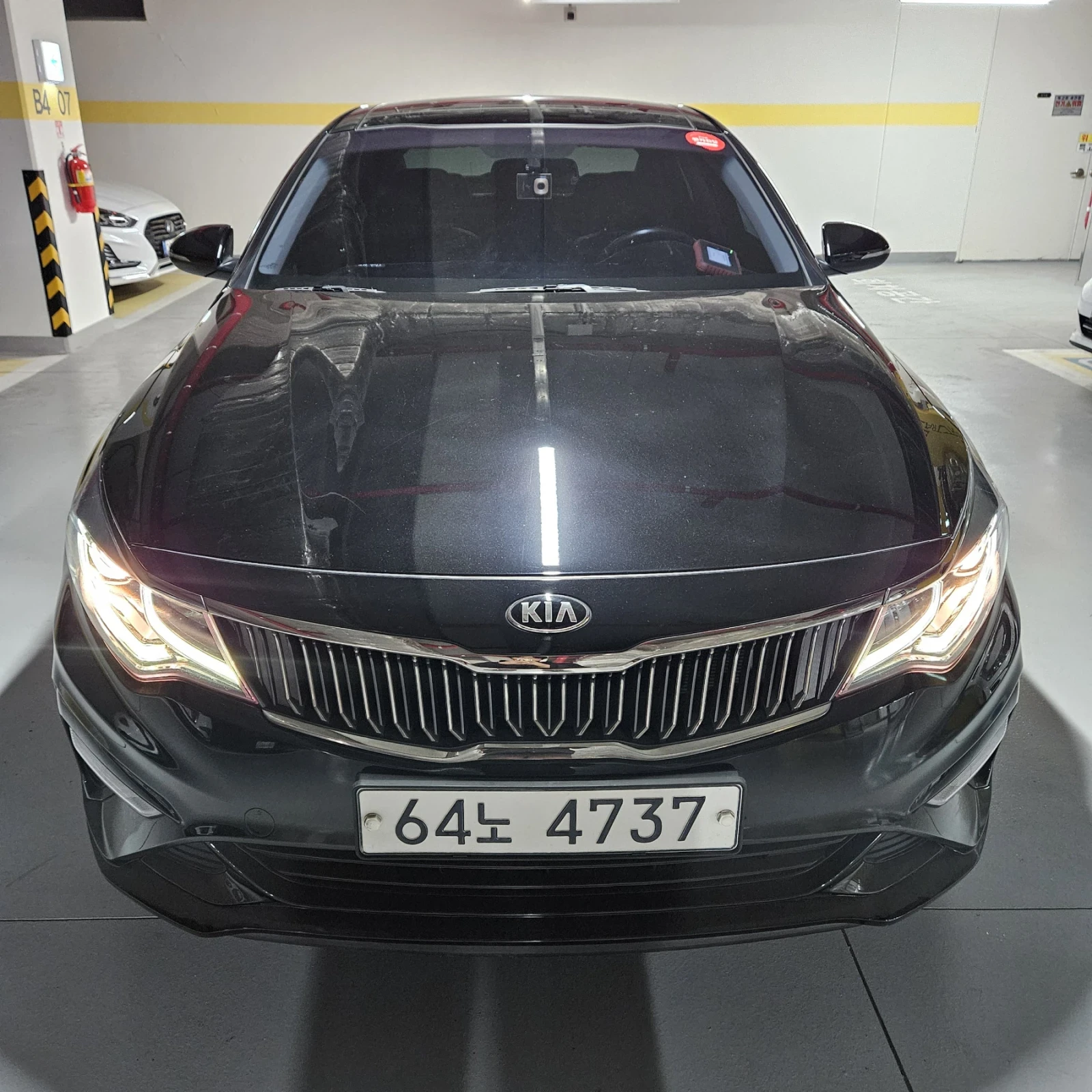 Kia K5 LPI, 40000KM пробег, Внос от Южна Корея  | Auto.bg — изображение 1