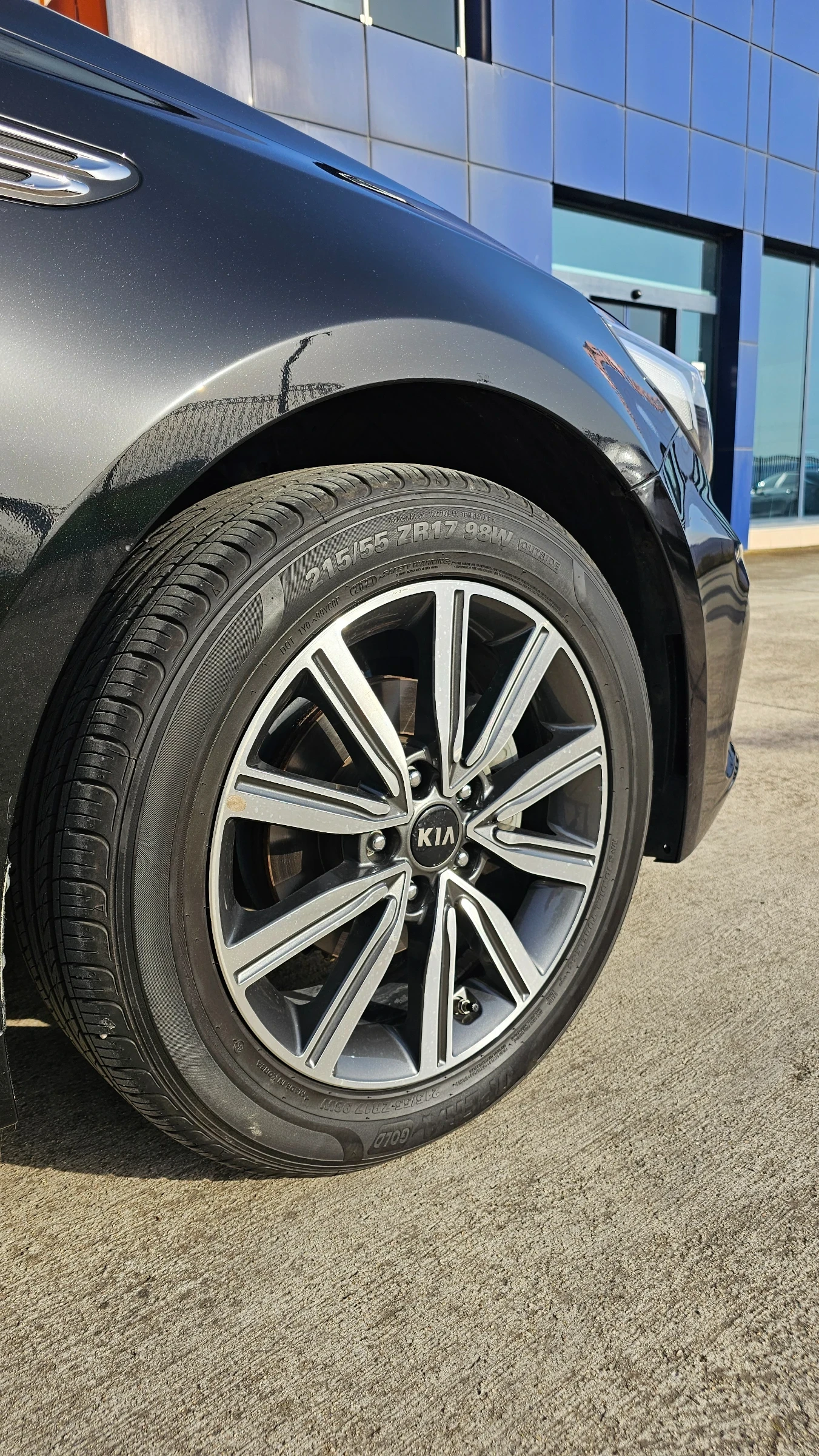 Kia K5 LPI, 40000KM ������, ���� �� ���� �����  | Mobile.bg � ����������� 8