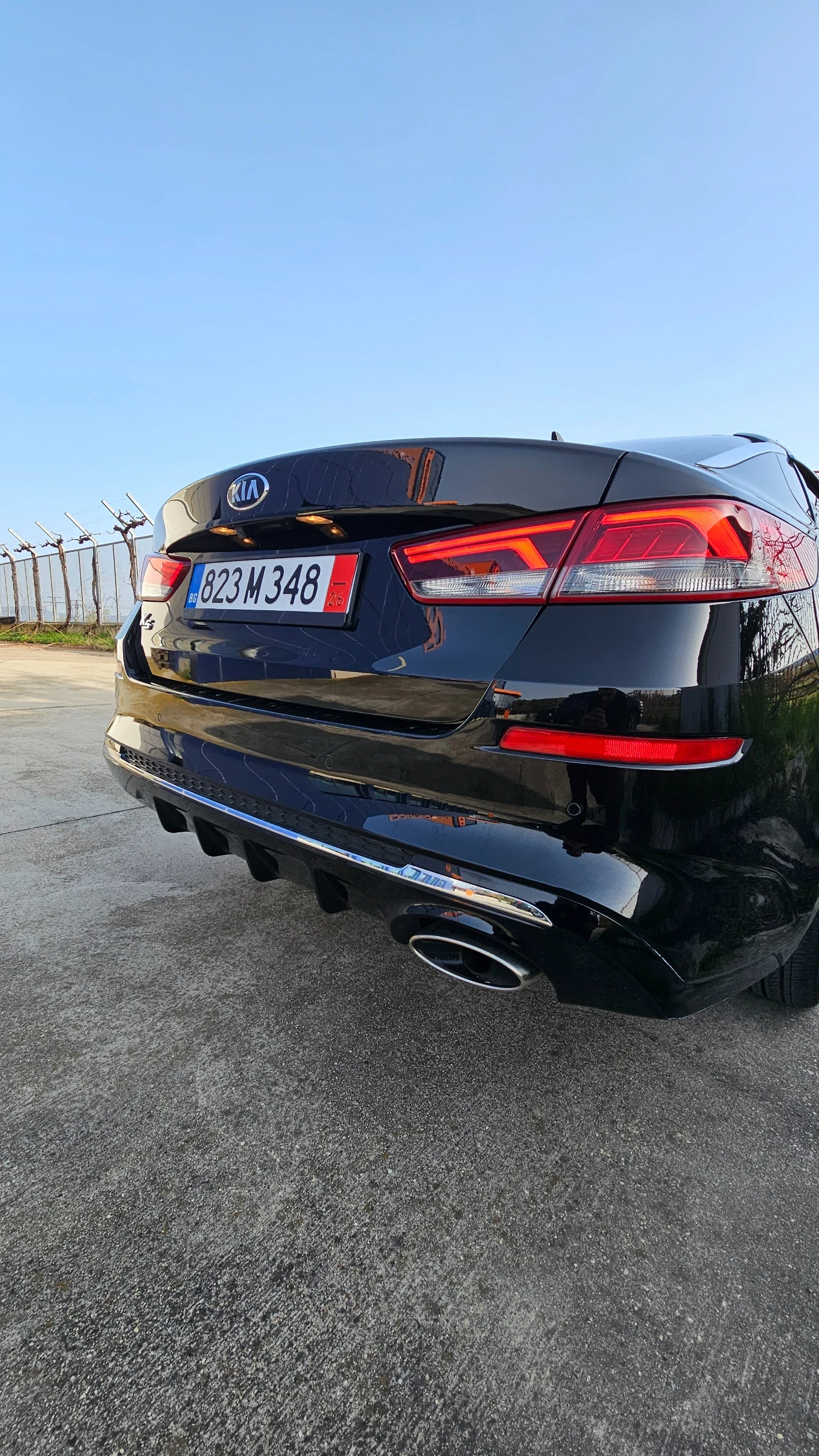 Kia K5 LPI, 40000KM ������, ���� �� ���� �����  | Mobile.bg � ����������� 9