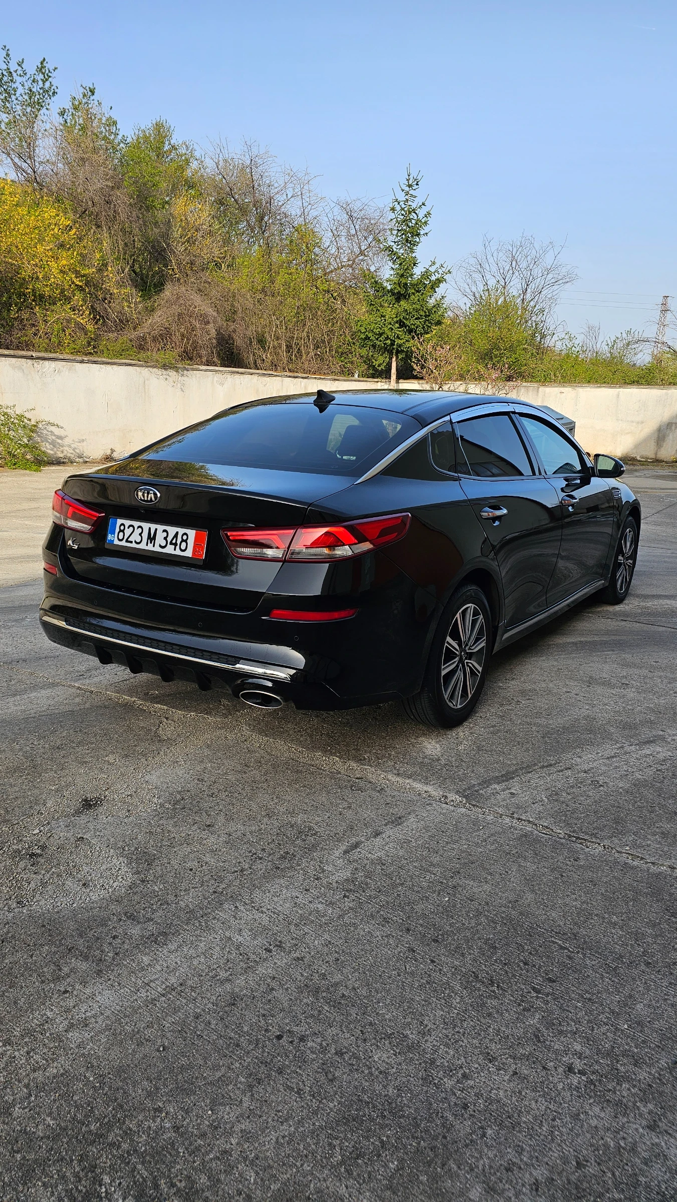 Kia K5 LPI, 40000KM ������, ���� �� ���� �����  | Mobile.bg � ����������� 4