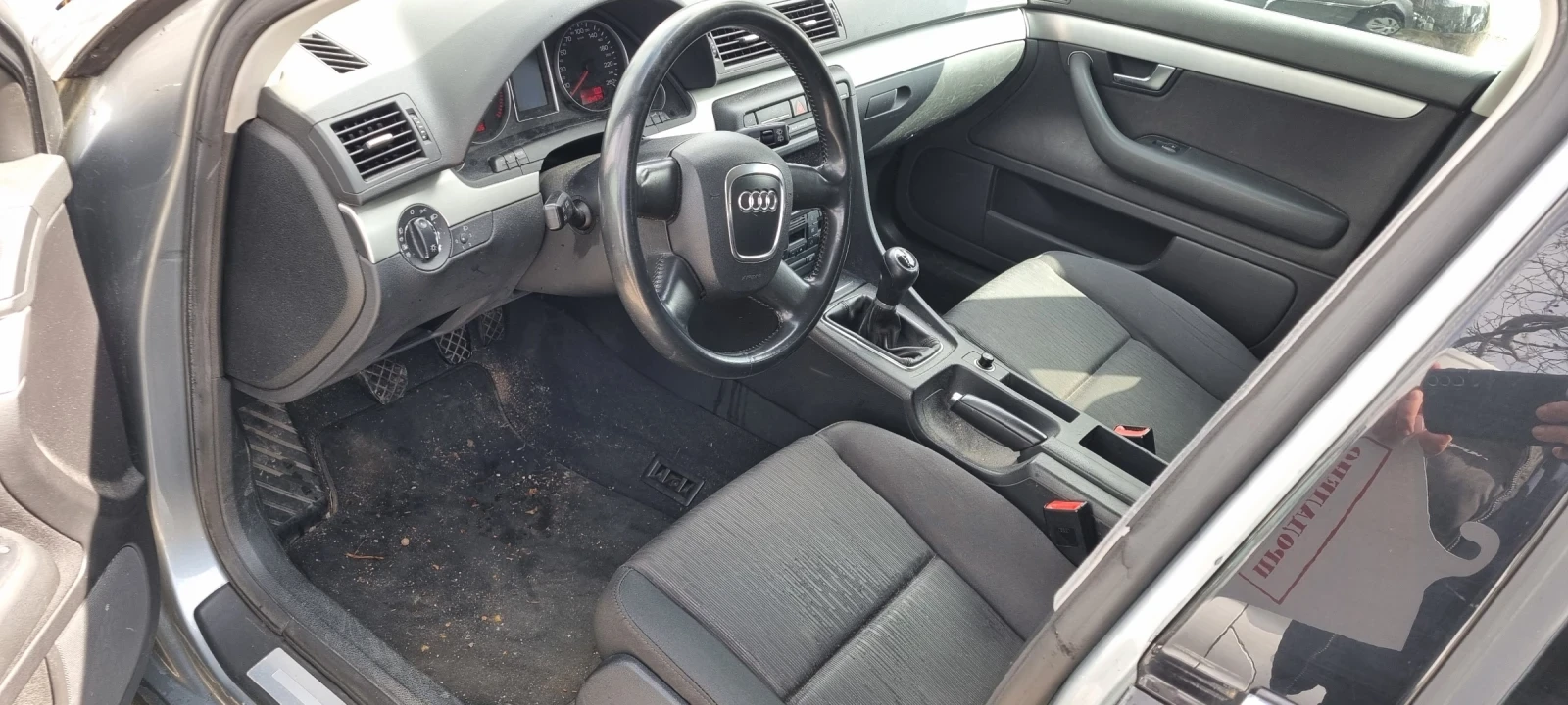 Audi A4 1.9TDI, снимка 6 - Автомобили и джипове - 54038869