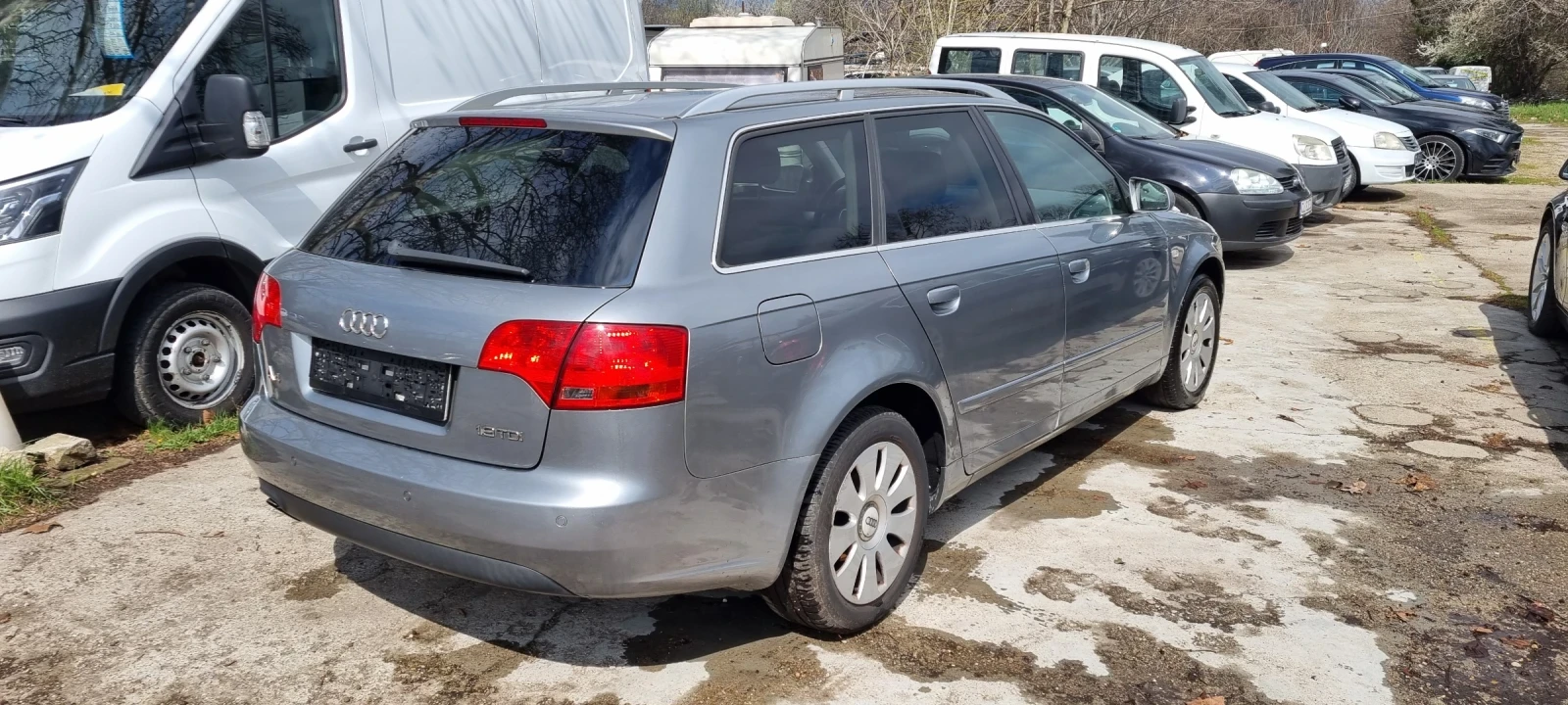 Audi A4 1.9TDI, снимка 4 - Автомобили и джипове - 54038869