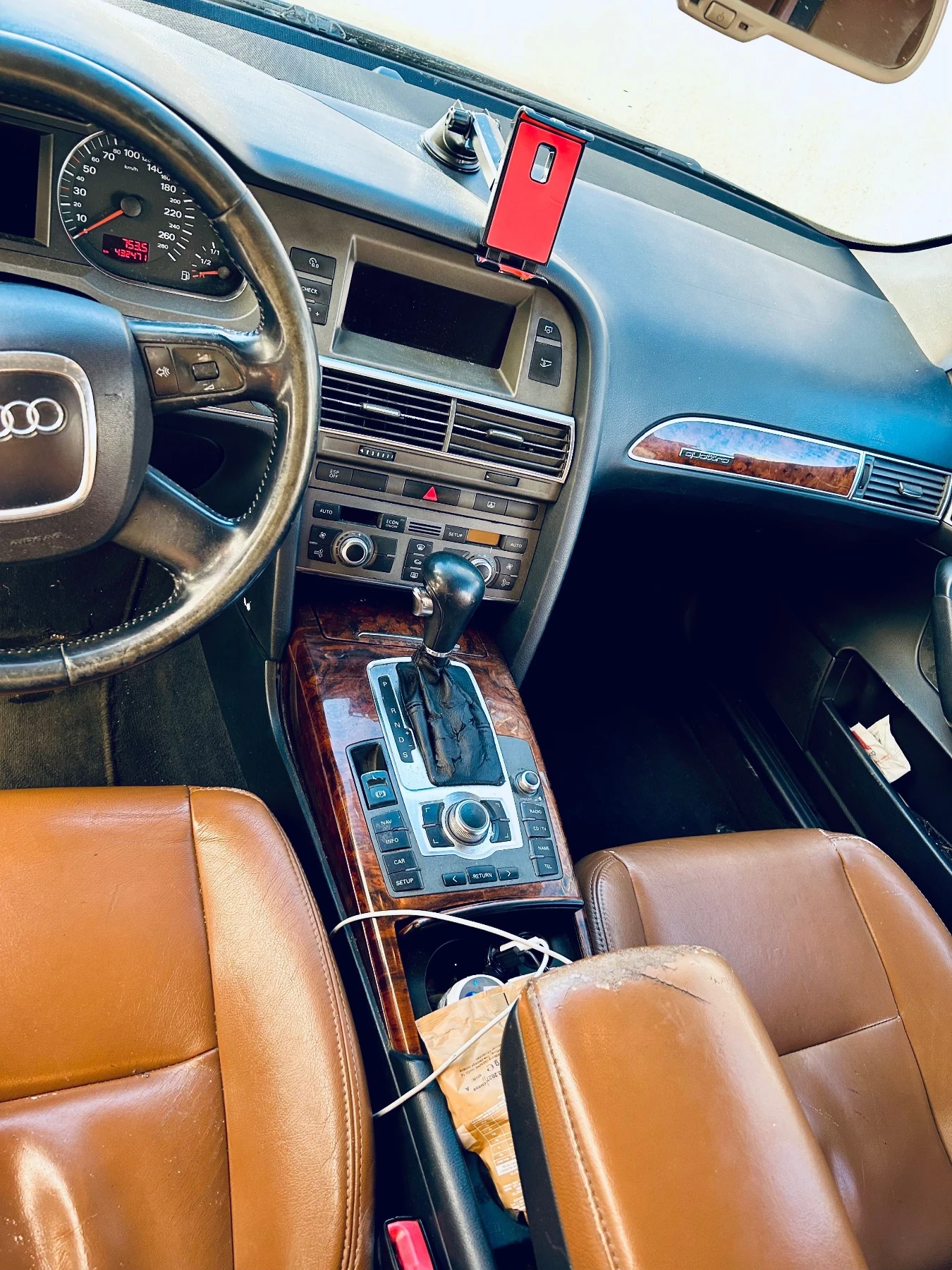 Audi A6, снимка 6 - Автомобили и джипове - 54284628