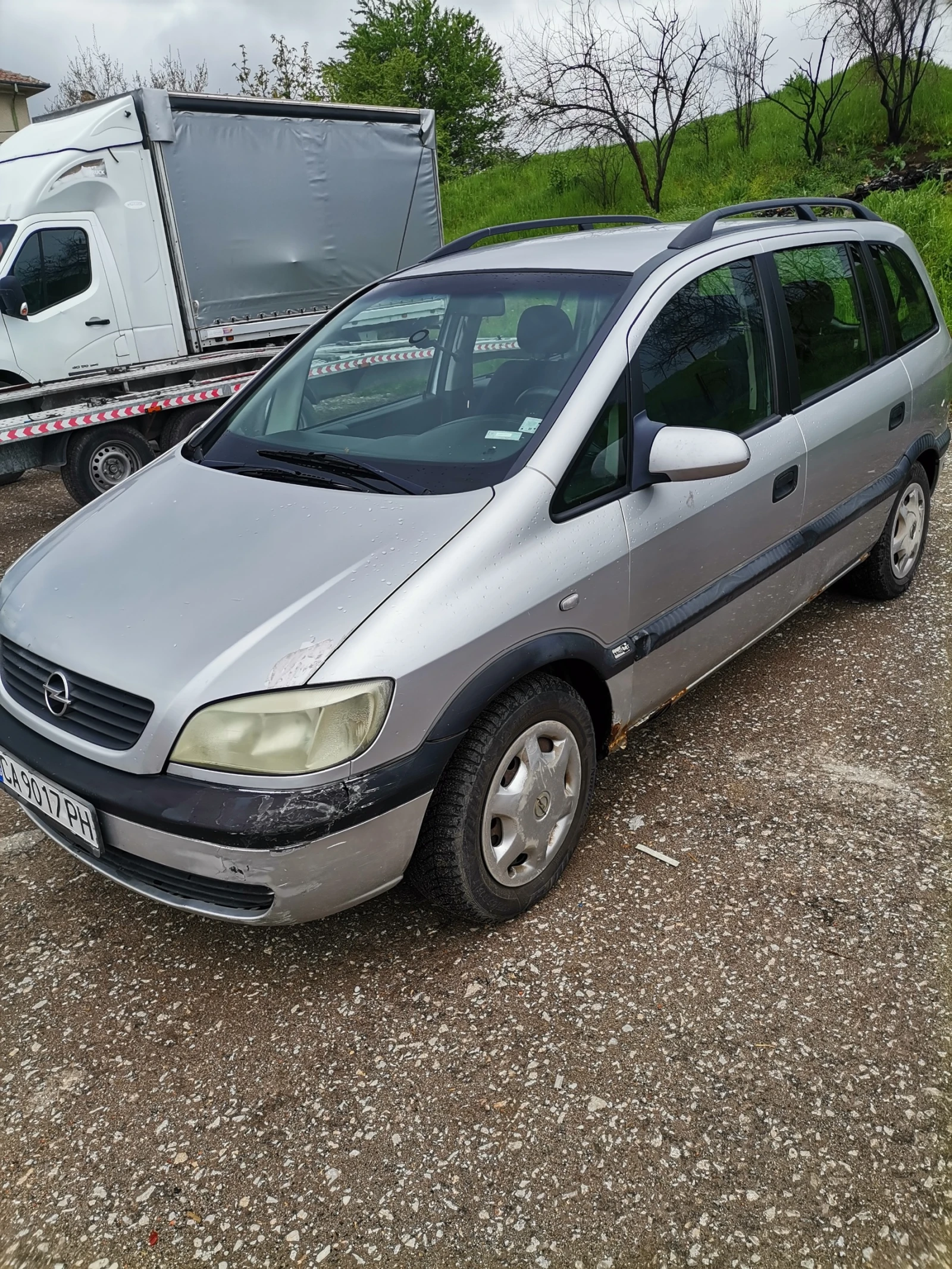 Opel Zafira, снимка 2 - Автомобили и джипове - 54446596