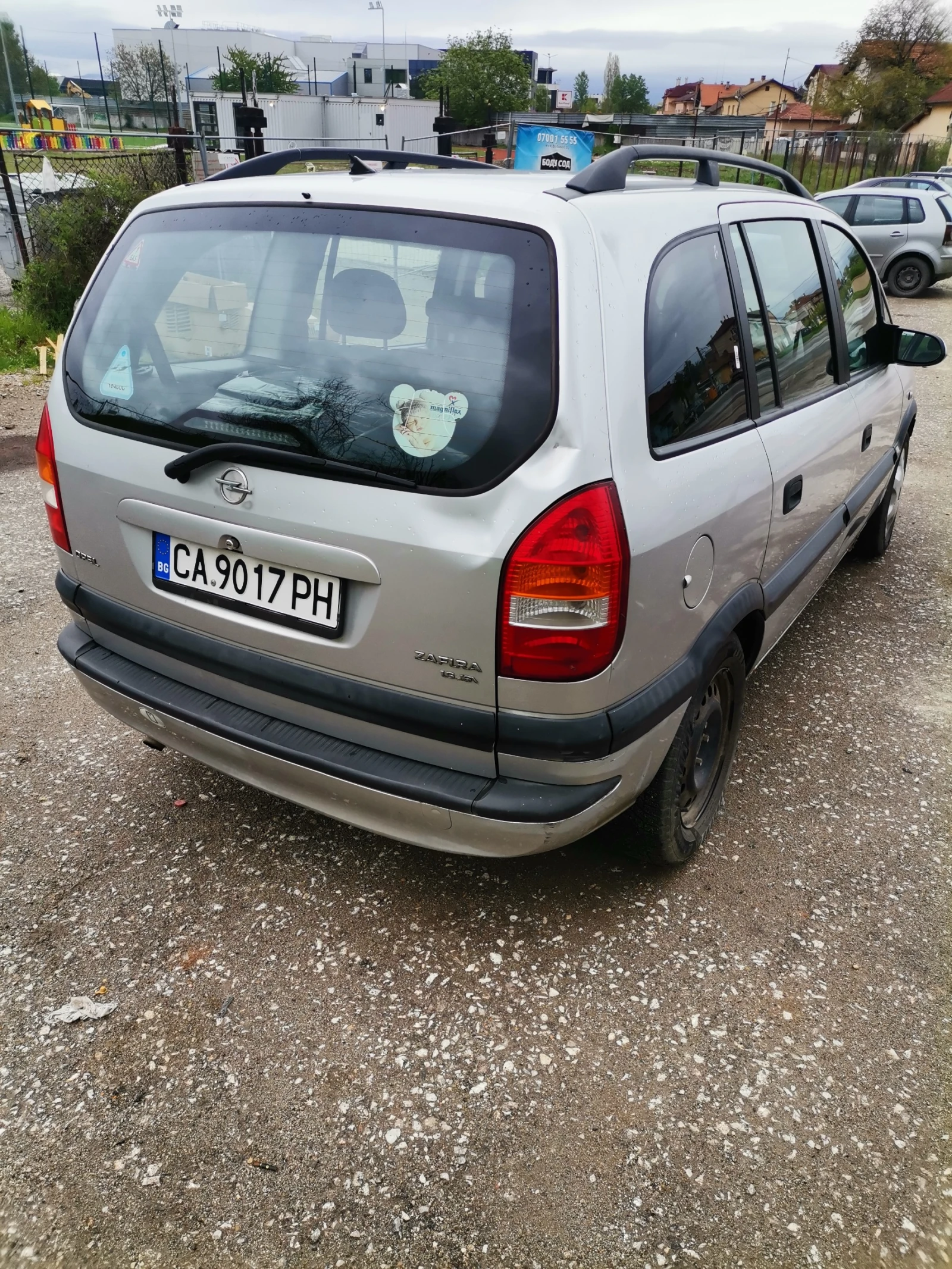 Opel Zafira, снимка 7 - Автомобили и джипове - 54446596