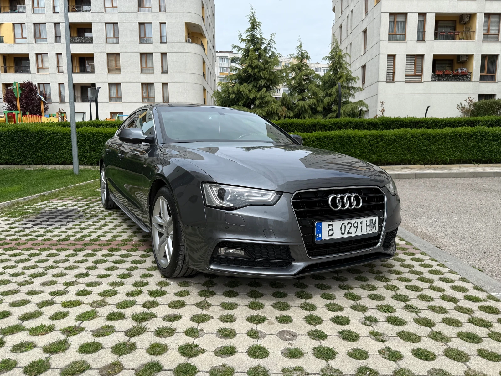 Audi A5 S-LINE QUATTRO