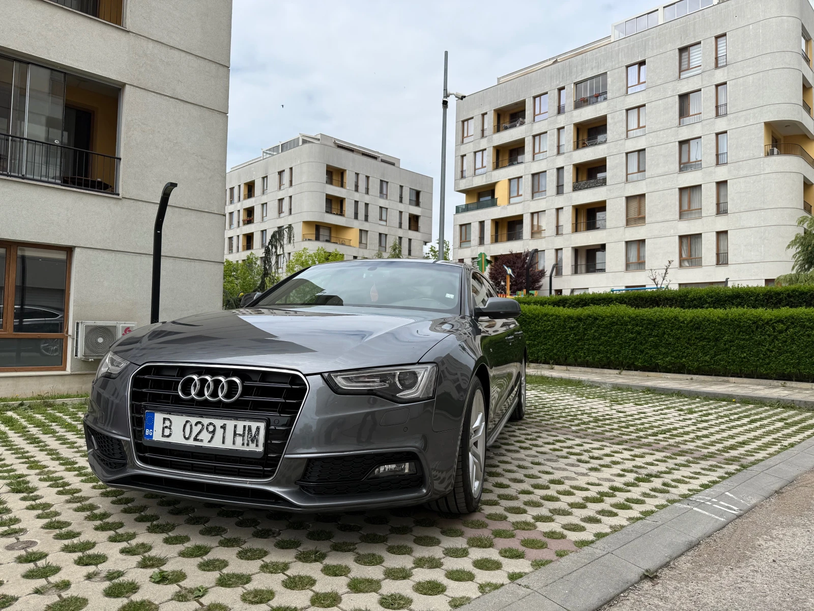 Audi A5 S-LINE QUATTRO, снимка 2 - Автомобили и джипове - 54484067