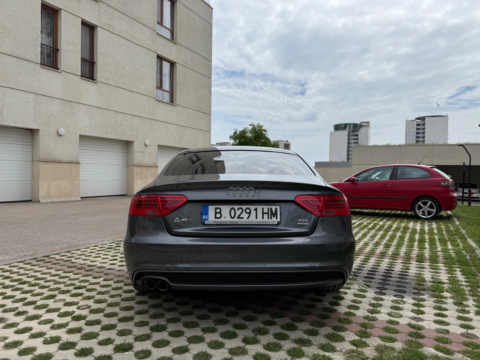 Audi A5 S-LINE QUATTRO, снимка 5 - Автомобили и джипове - 54484067