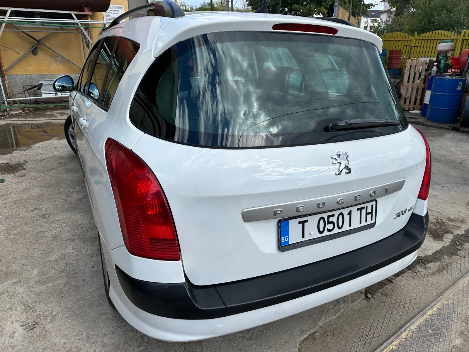 Peugeot 308 SW, снимка 4 - Автомобили и джипове - 54593397