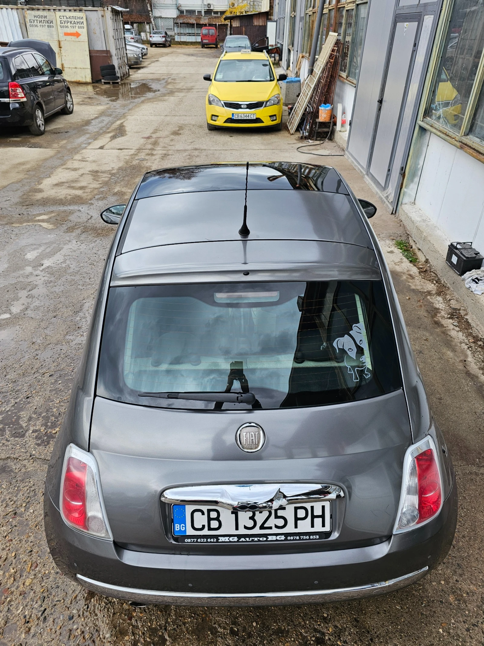 Fiat 500 1400, снимка 12 - Автомобили и джипове - 54656840