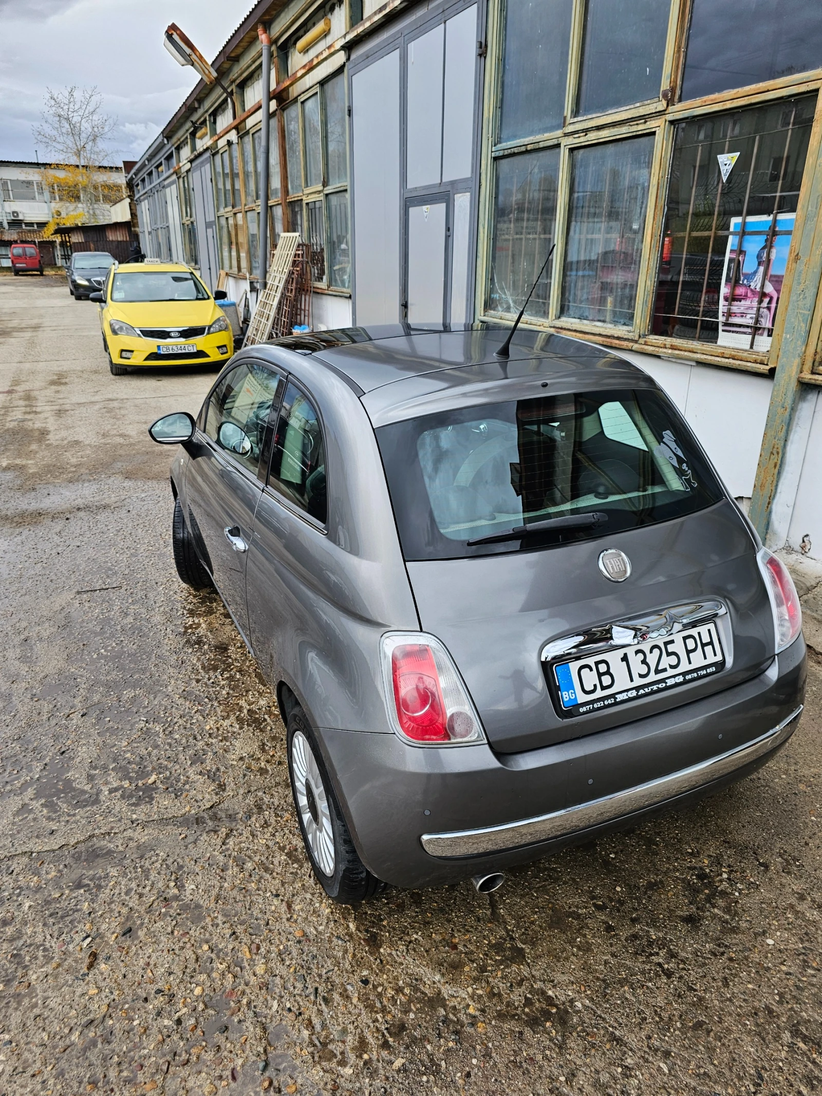 Fiat 500 1400, снимка 2 - Автомобили и джипове - 54656840