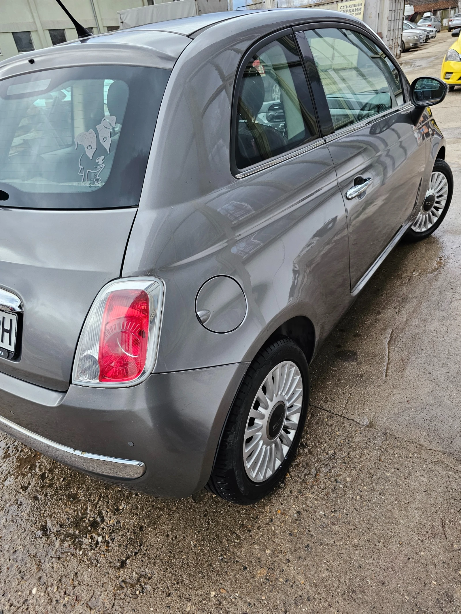 Fiat 500 1400, снимка 9 - Автомобили и джипове - 54656840
