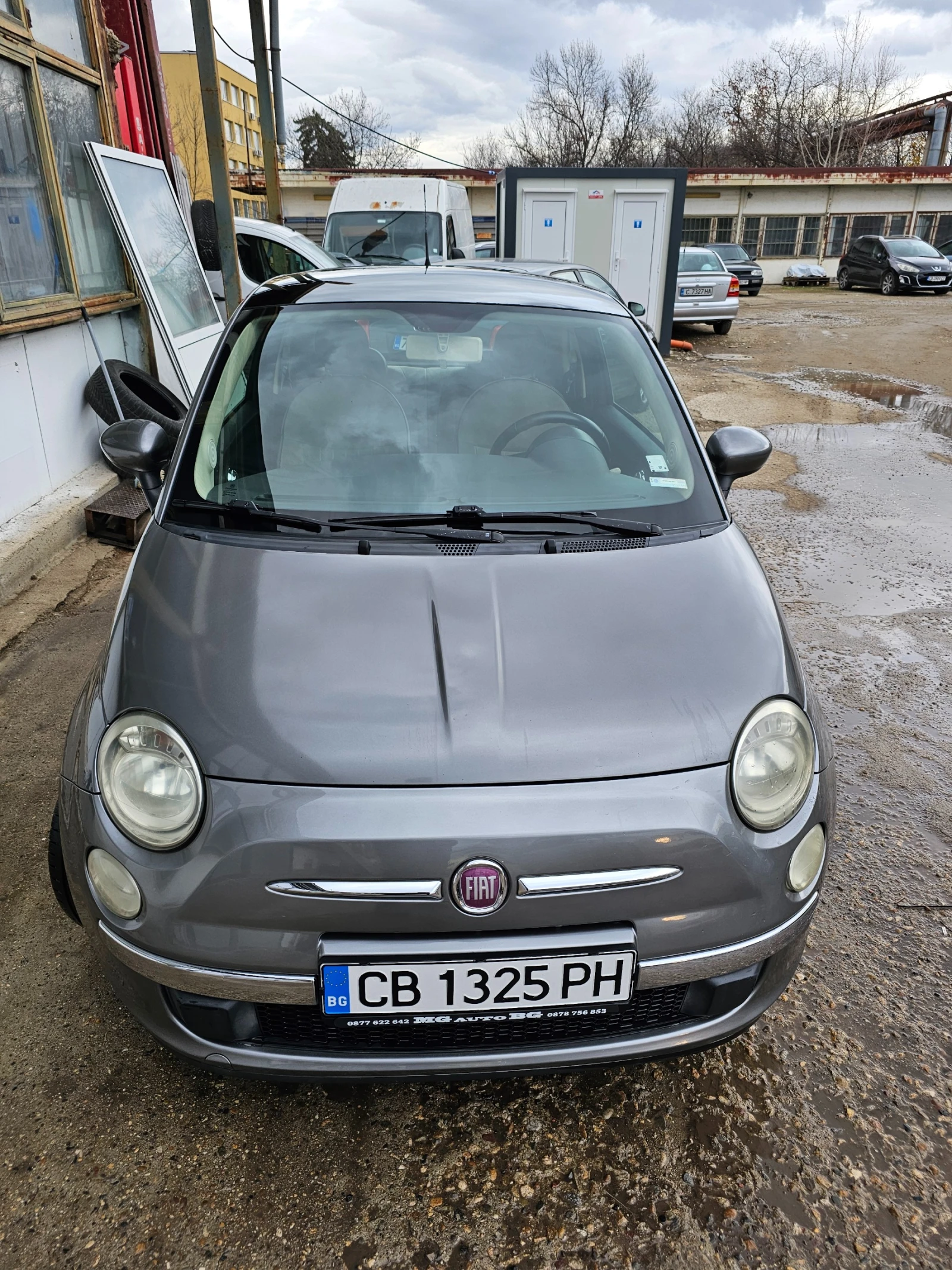 Fiat 500 1400, снимка 3 - Автомобили и джипове - 54656840