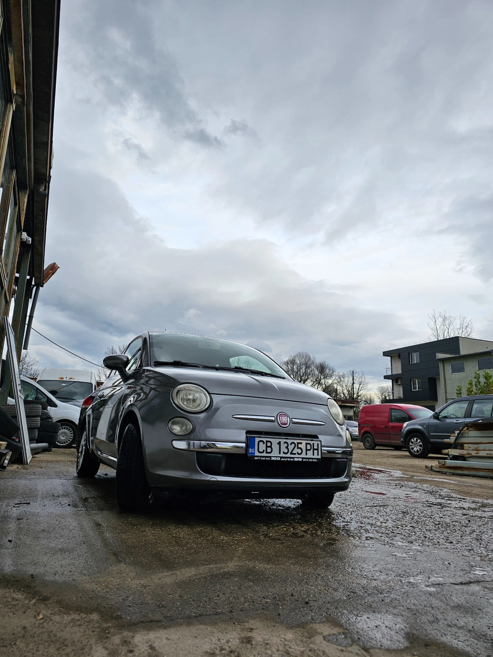 Fiat 500 1400, снимка 5 - Автомобили и джипове - 54656840
