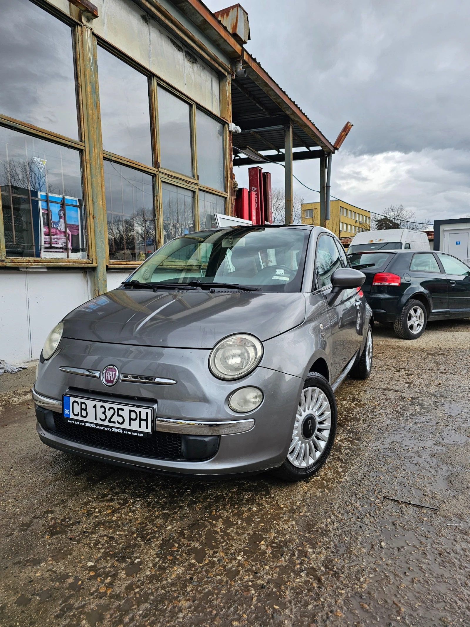 Fiat 500 1400