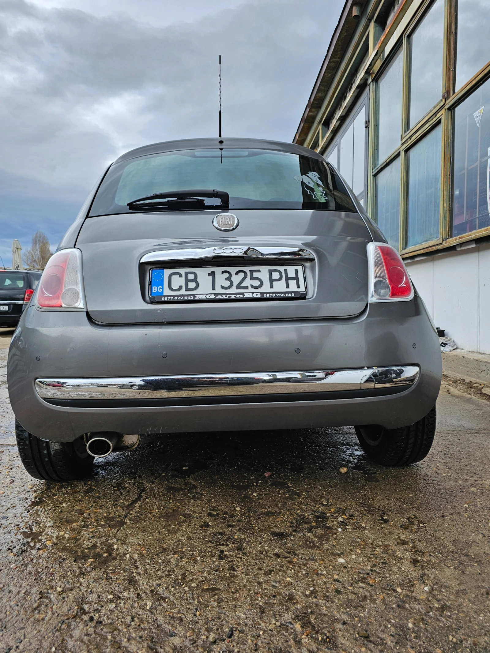 Fiat 500 1400, снимка 11 - Автомобили и джипове - 54656840