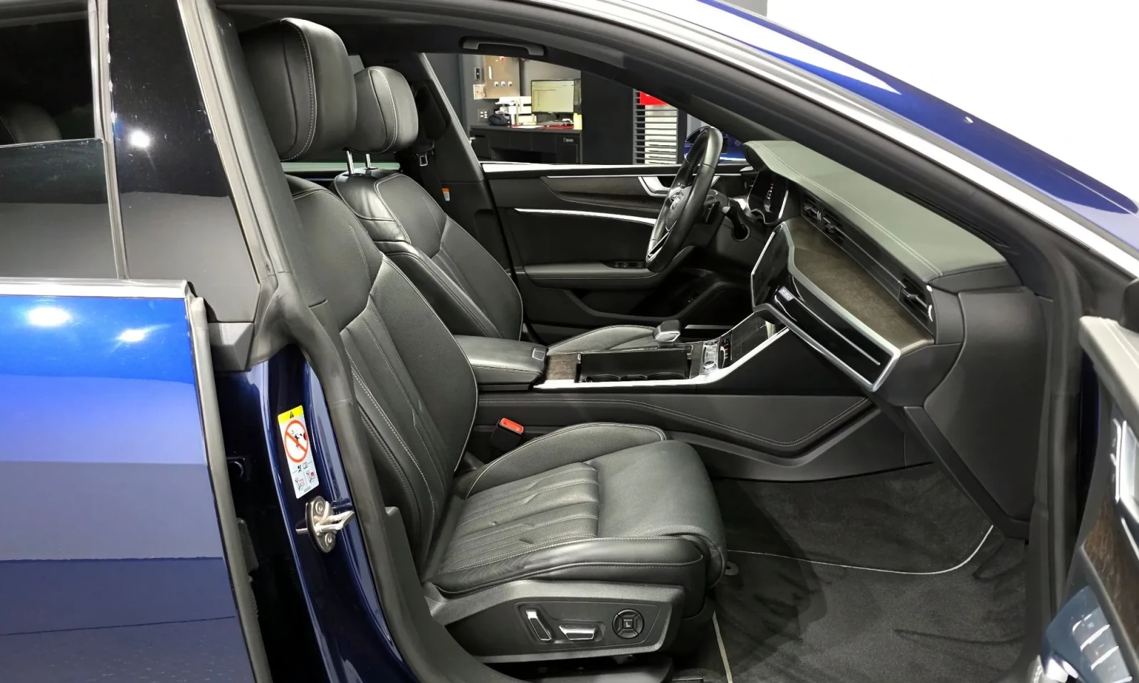 Audi A7 55 TFSI| ���������| HeadsUp| 4-ZoneAC| 360| ����� | Mobile.bg � ����������� 10