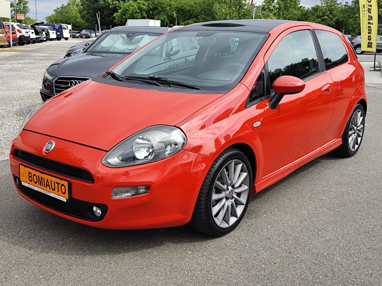 Fiat Punto 1.4 16V m-air TURBO* ГАЗ* ПАНОРАМА* 