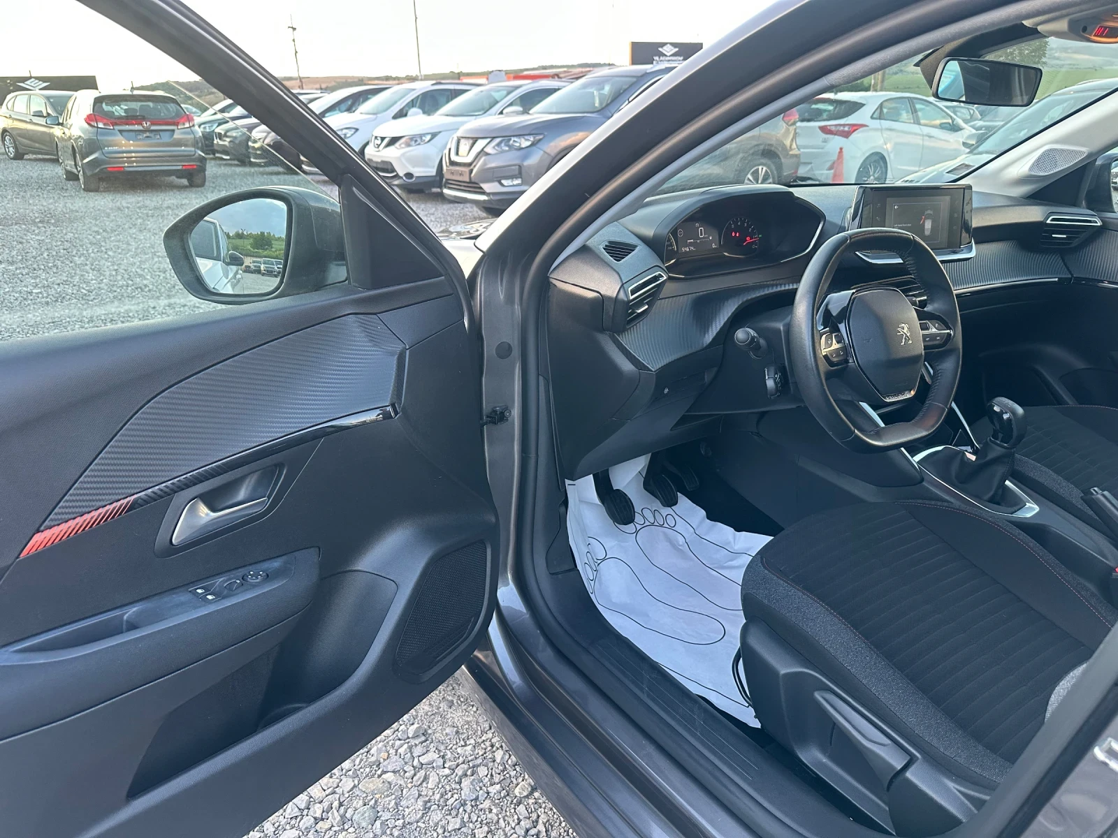 Peugeot 208 1.2i 86HP 2021G EVRO6B* 54000km* KTEO OK, снимка 7 - Автомобили и джипове - 54858035