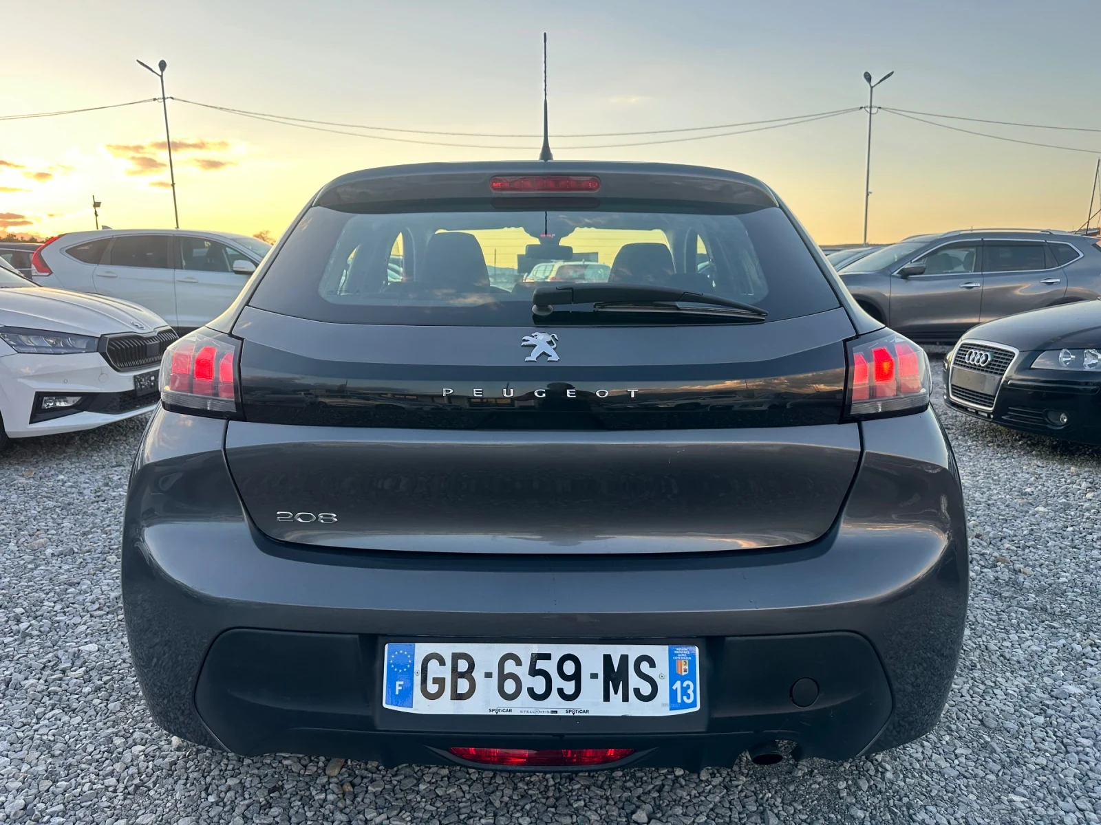 Peugeot 208 1.2i 86HP 2021G EVRO6B* 54000km* KTEO OK, снимка 3 - Автомобили и джипове - 54858035