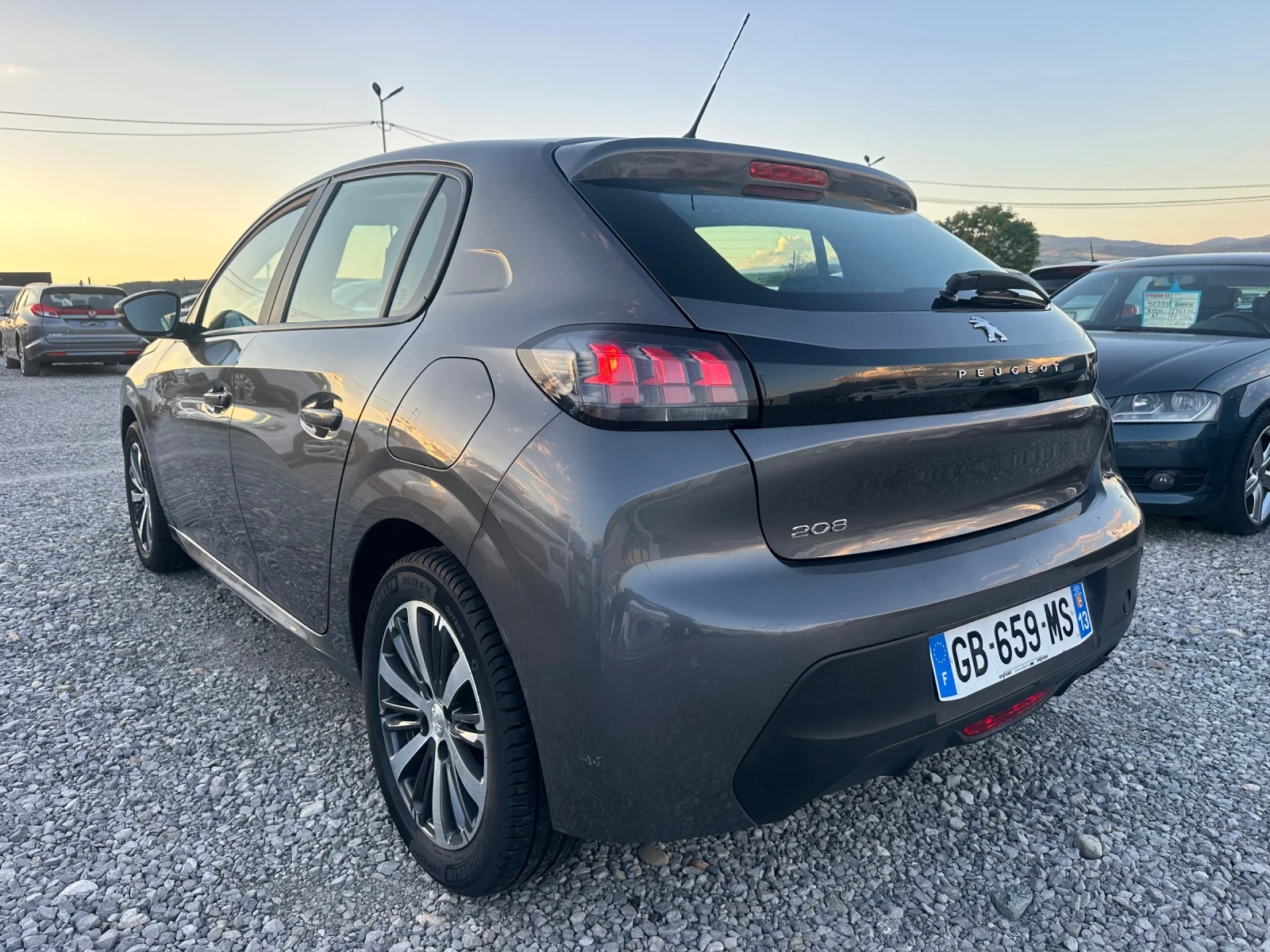 Peugeot 208 1.2i 86HP 2021G EVRO6B* 54000km* KTEO OK, снимка 2 - Автомобили и джипове - 54858035