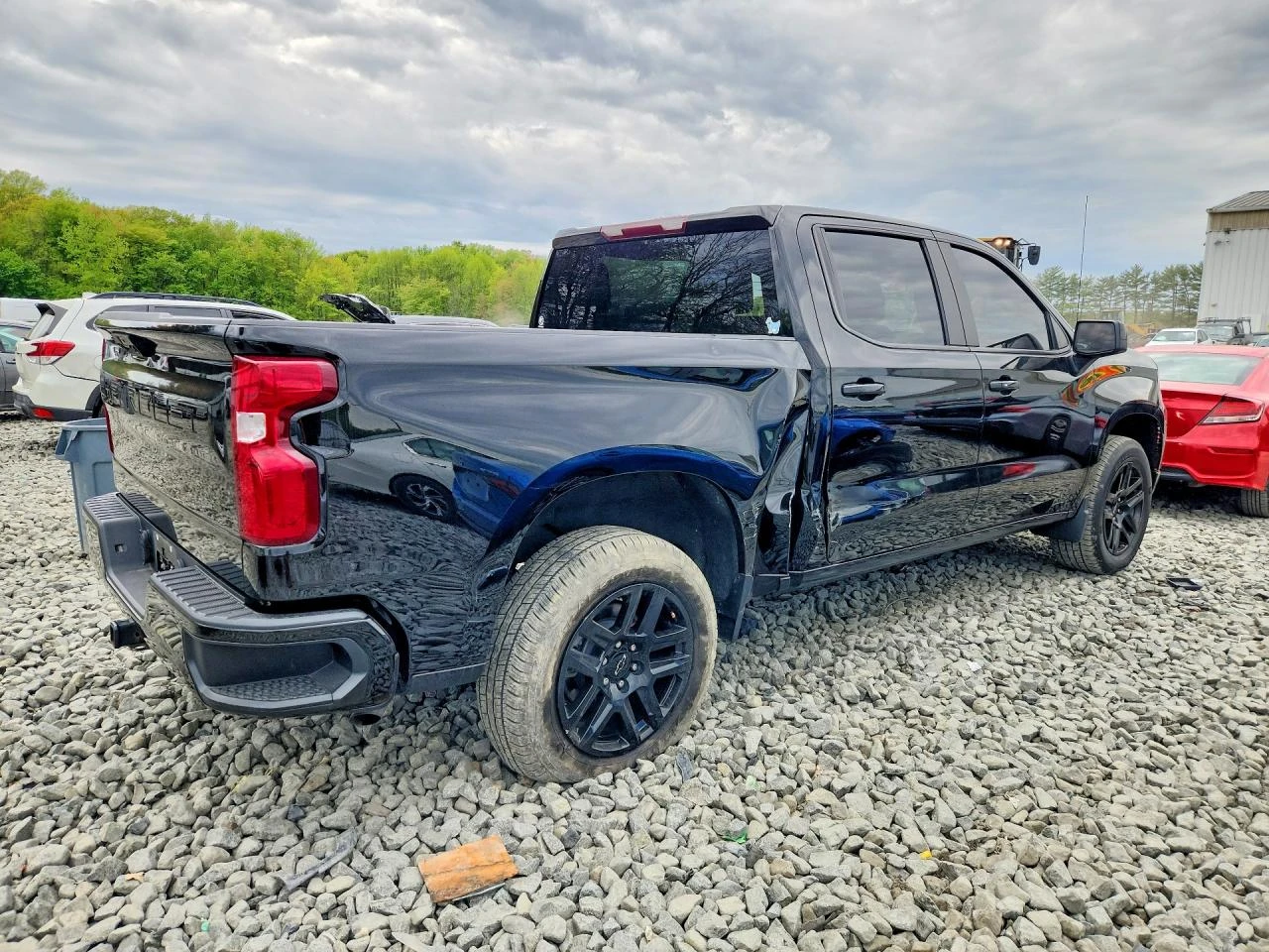 Chevrolet Silverado 3.0DIESEL* РЕАЛНИ КМ!, снимка 5 - Автомобили и джипове - 54897162