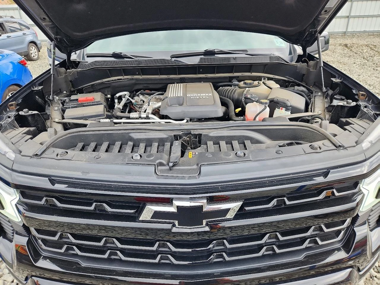Chevrolet Silverado 3.0DIESEL* РЕАЛНИ КМ!, снимка 11 - Автомобили и джипове - 54897162