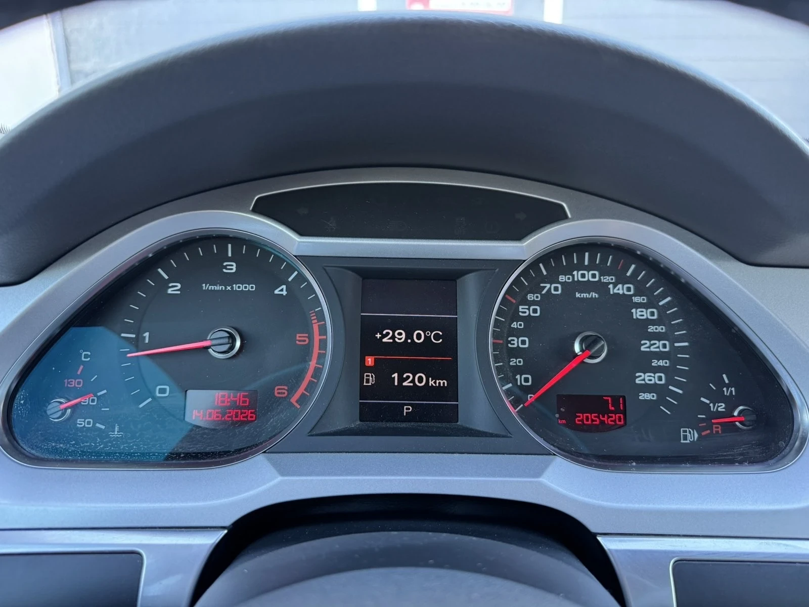 Audi A6 3.0TDi 239к.с * Face-Lift* * Key-LessGo* , снимка 15 - Автомобили и джипове - 54910519