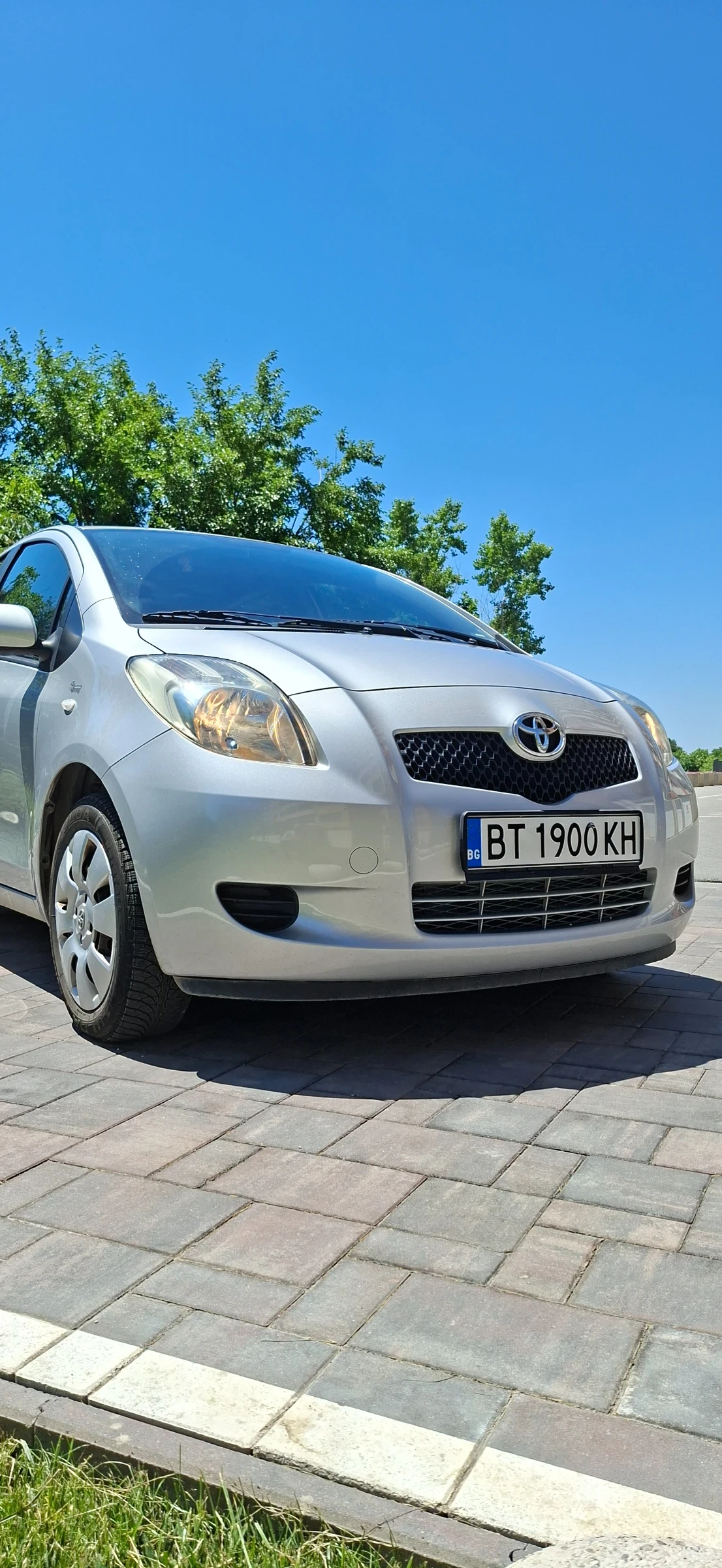 Toyota Yaris 1.3 VVTI, 89hp БЕНЗИН, РЕАЛНИ 100 000КМ, ГАРАЖНА, снимка 6 - Автомобили и джипове - 54922248