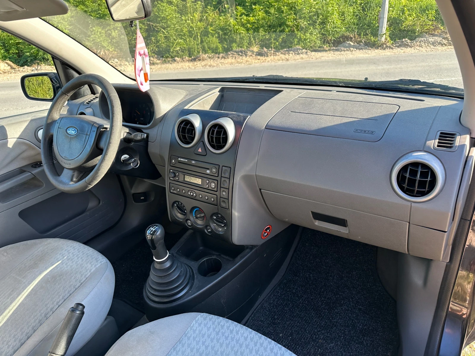 Ford Fusion 1.4cdti, снимка 7 - Автомобили и джипове - 54948558