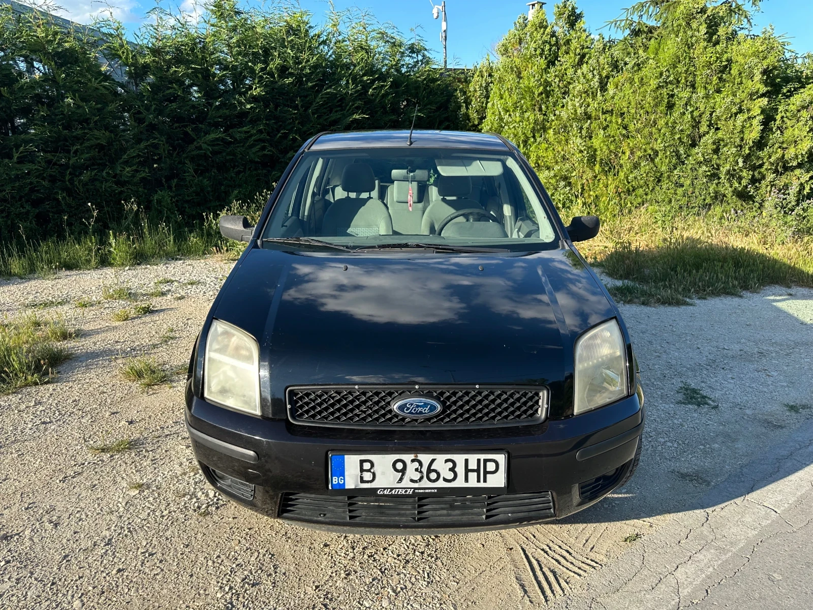 Ford Fusion 1.4cdti, снимка 5 - Автомобили и джипове - 54948558