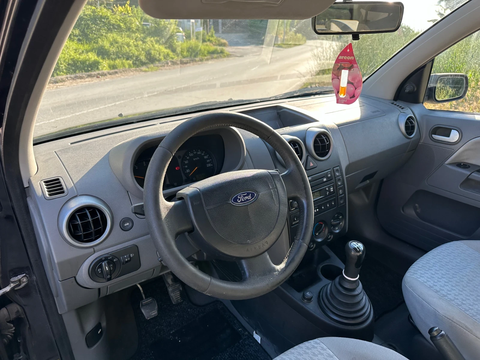 Ford Fusion 1.4cdti, снимка 6 - Автомобили и джипове - 54948558