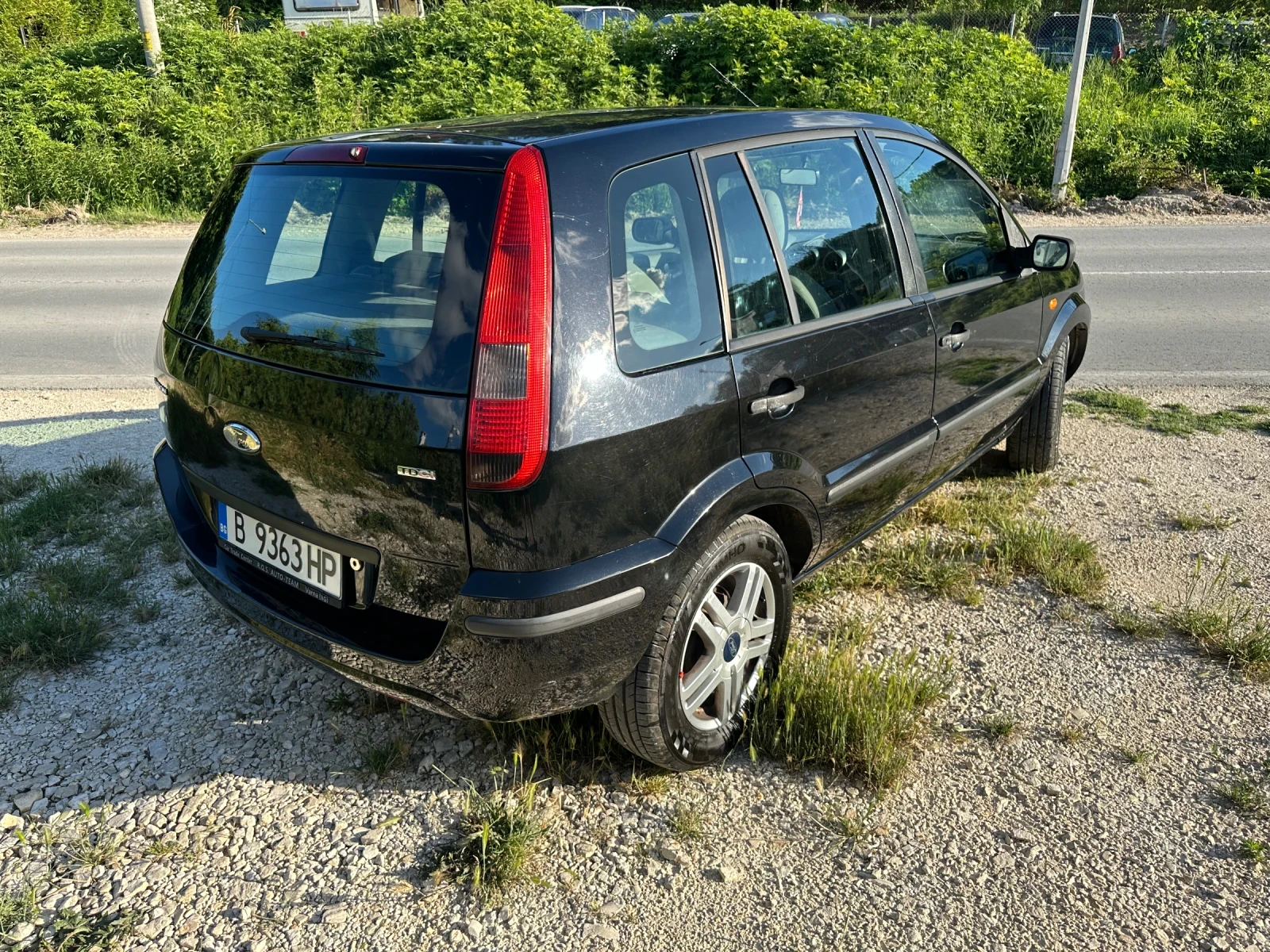 Ford Fusion 1.4cdti, снимка 4 - Автомобили и джипове - 54948558