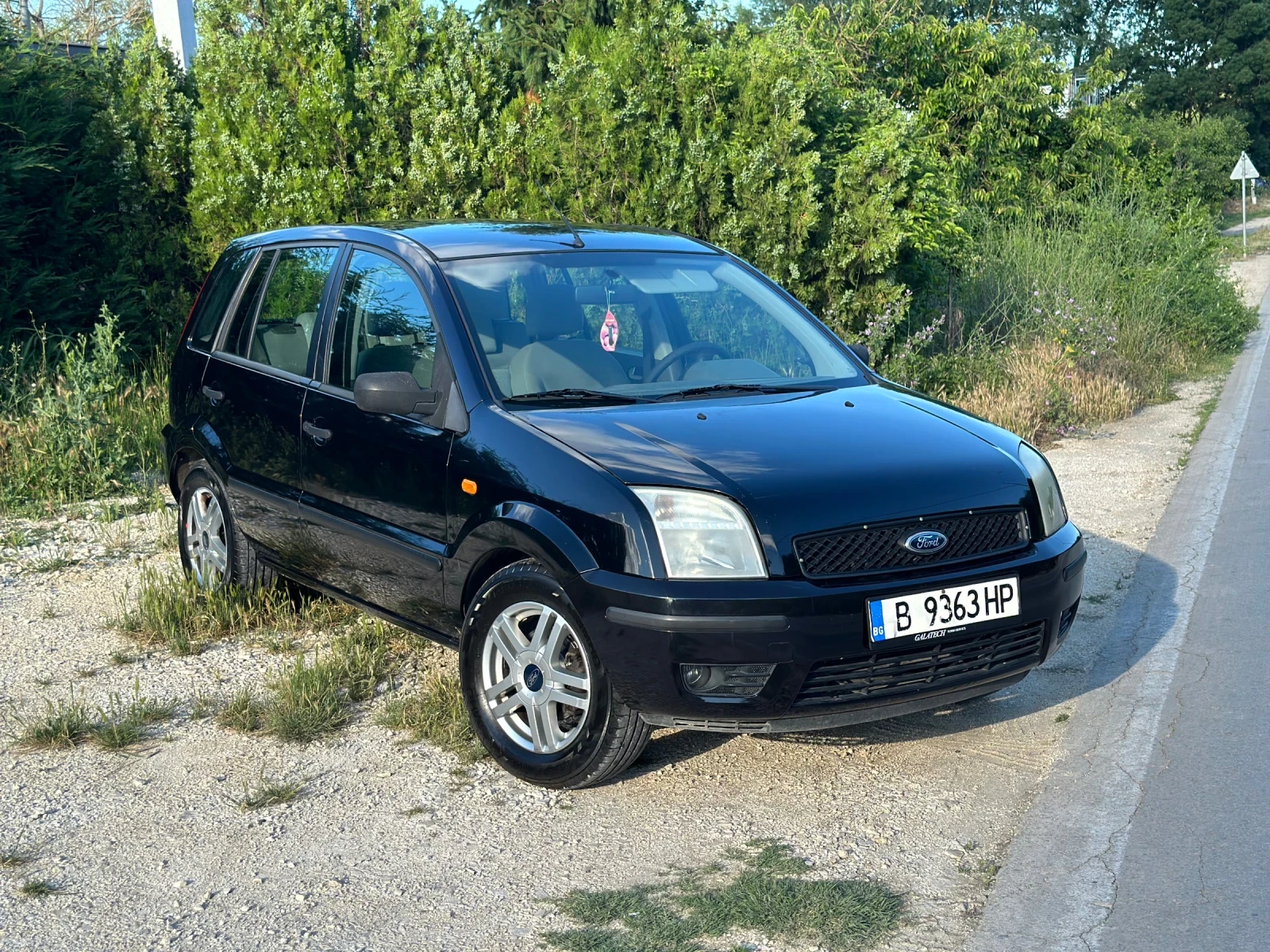 Ford Fusion 1.4cdti, снимка 2 - Автомобили и джипове - 54948558