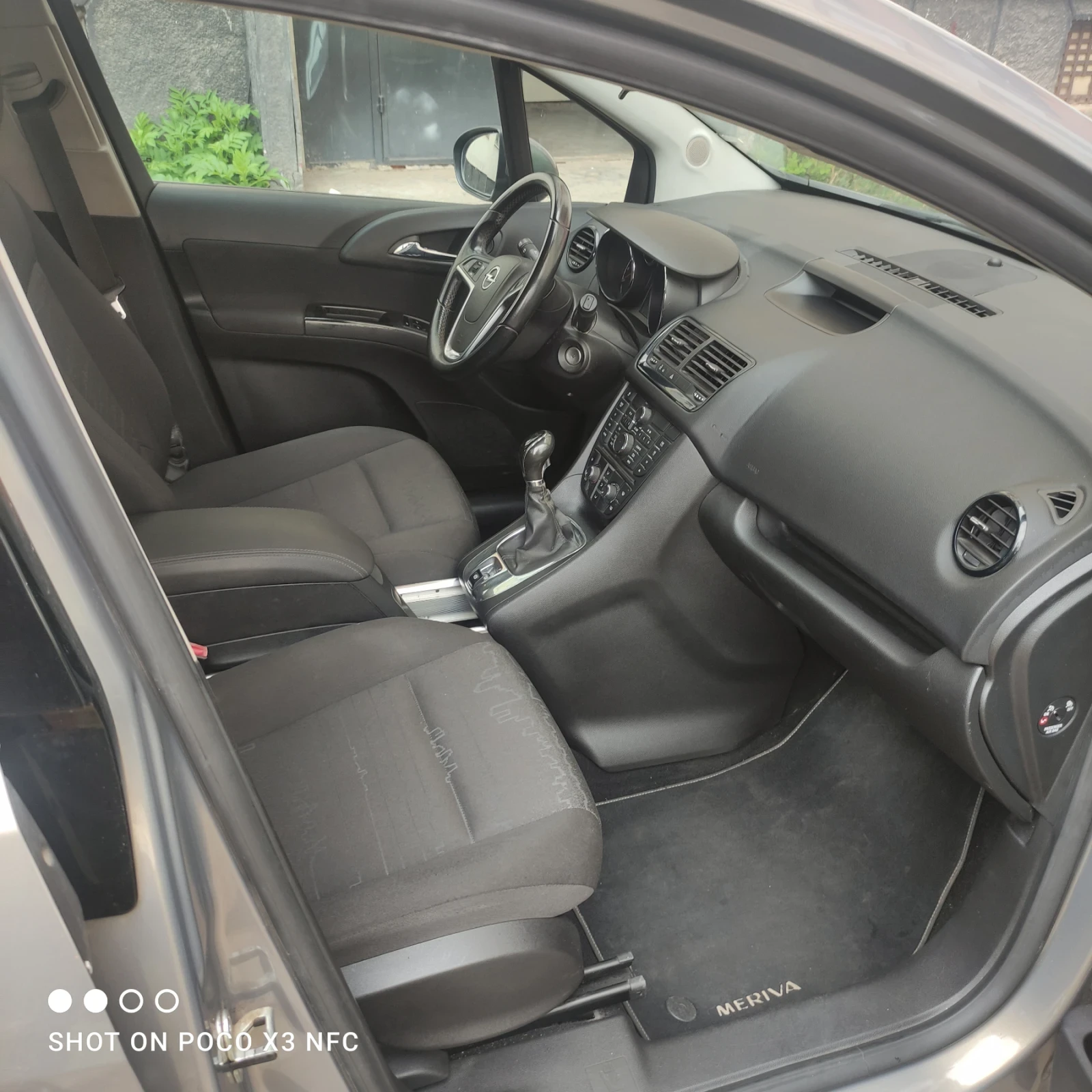 Opel Meriva 1.4 блутут, хендсфри, аукс, автопилот , снимка 7 - Автомобили и джипове - 55000390