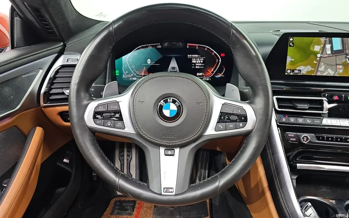 BMW 840 M Sports | B&WILKINS | DISPLAY KEY | LASER, снимка 12 - Автомобили и джипове - 55075425