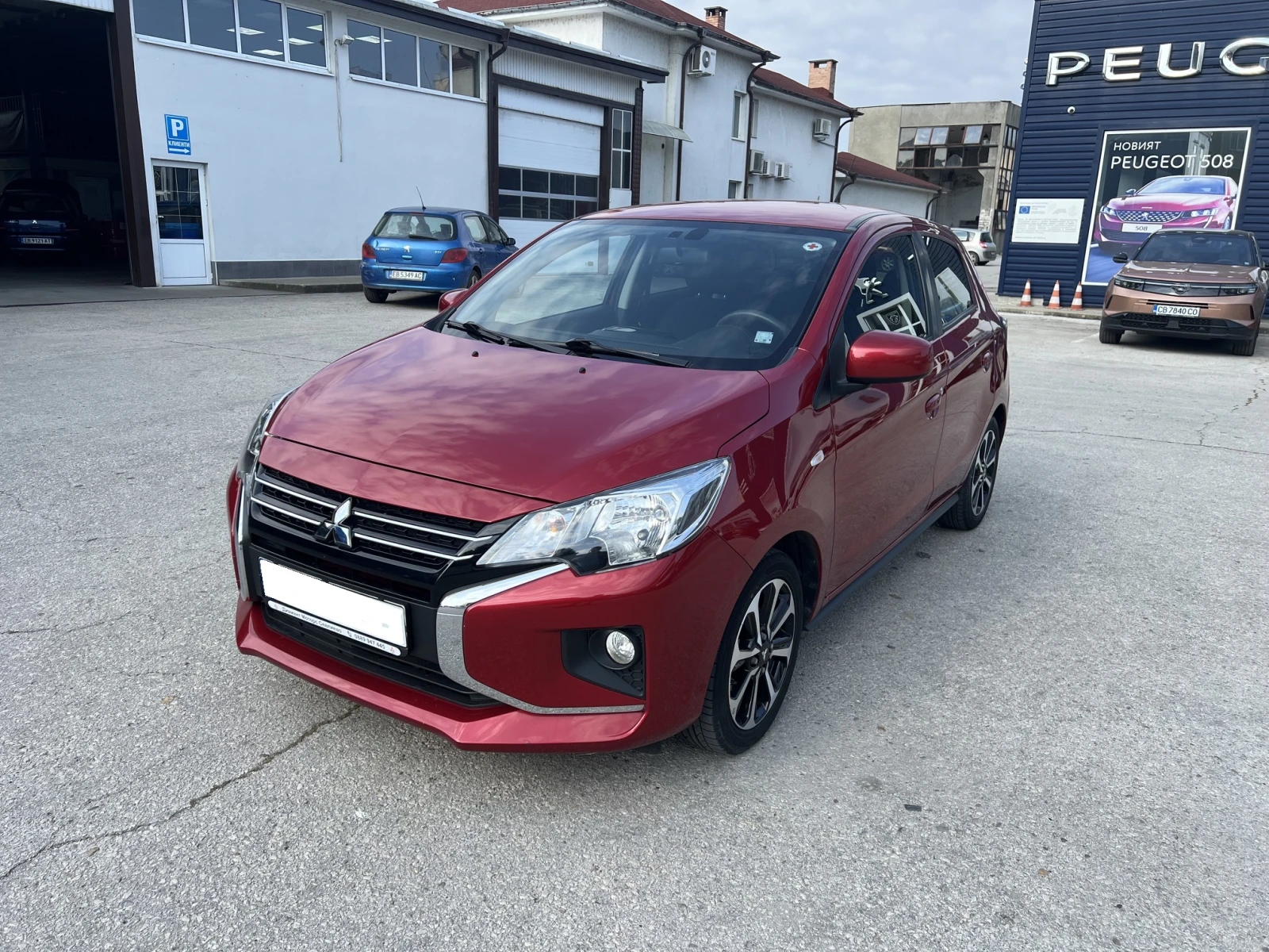 Mitsubishi Space star 1.2 MIVEC 71 к.с., снимка 3 - Автомобили и джипове - 55183086