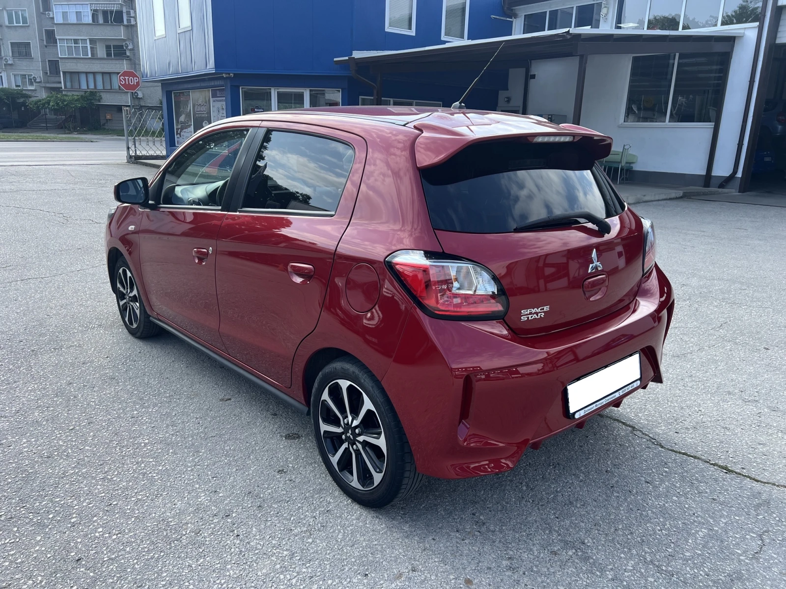 Mitsubishi Space star 1.2 MIVEC 71 к.с., снимка 6 - Автомобили и джипове - 55183086