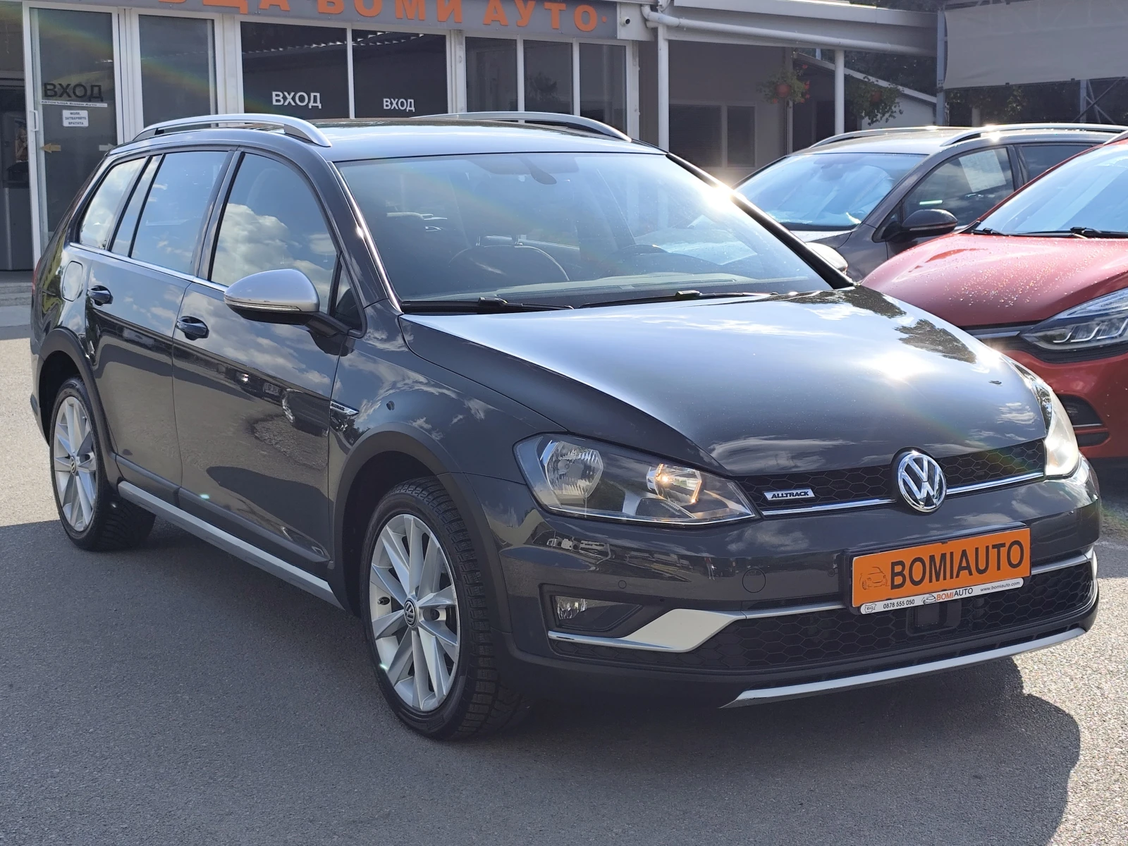 VW Golf 2.0TDi* 4x4* ALLTRACK* NAVI* EURO 6B* , снимка 3 - Автомобили и джипове - 55357233