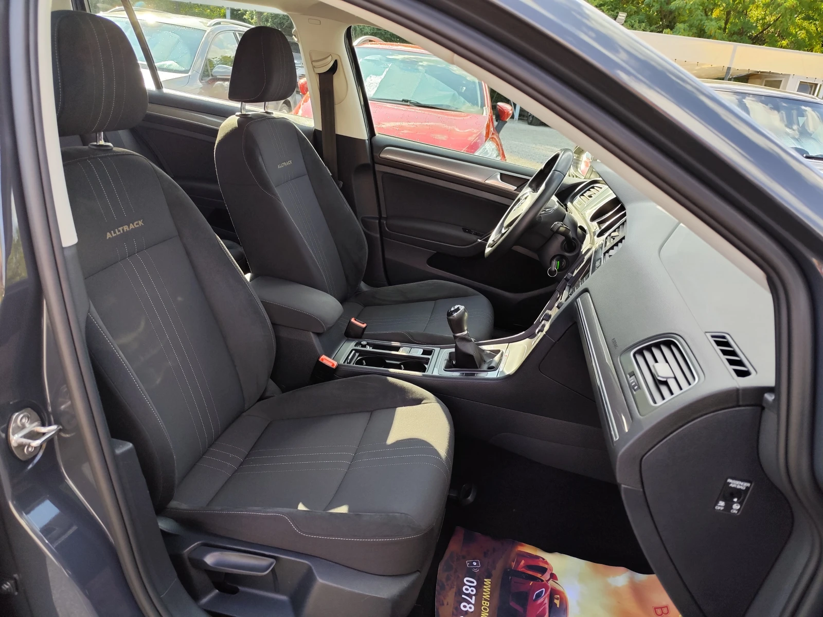 VW Golf 2.0TDi* 4x4* ALLTRACK* NAVI* EURO 6B* , снимка 13 - Автомобили и джипове - 55357233