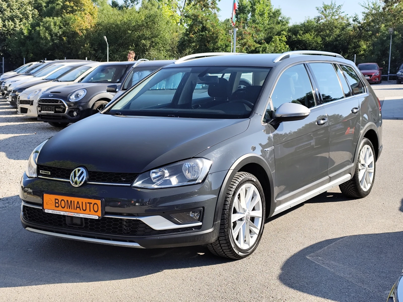 VW Golf 2.0TDi* ALLTRACK* NAVI* EURO 6B* 4X4