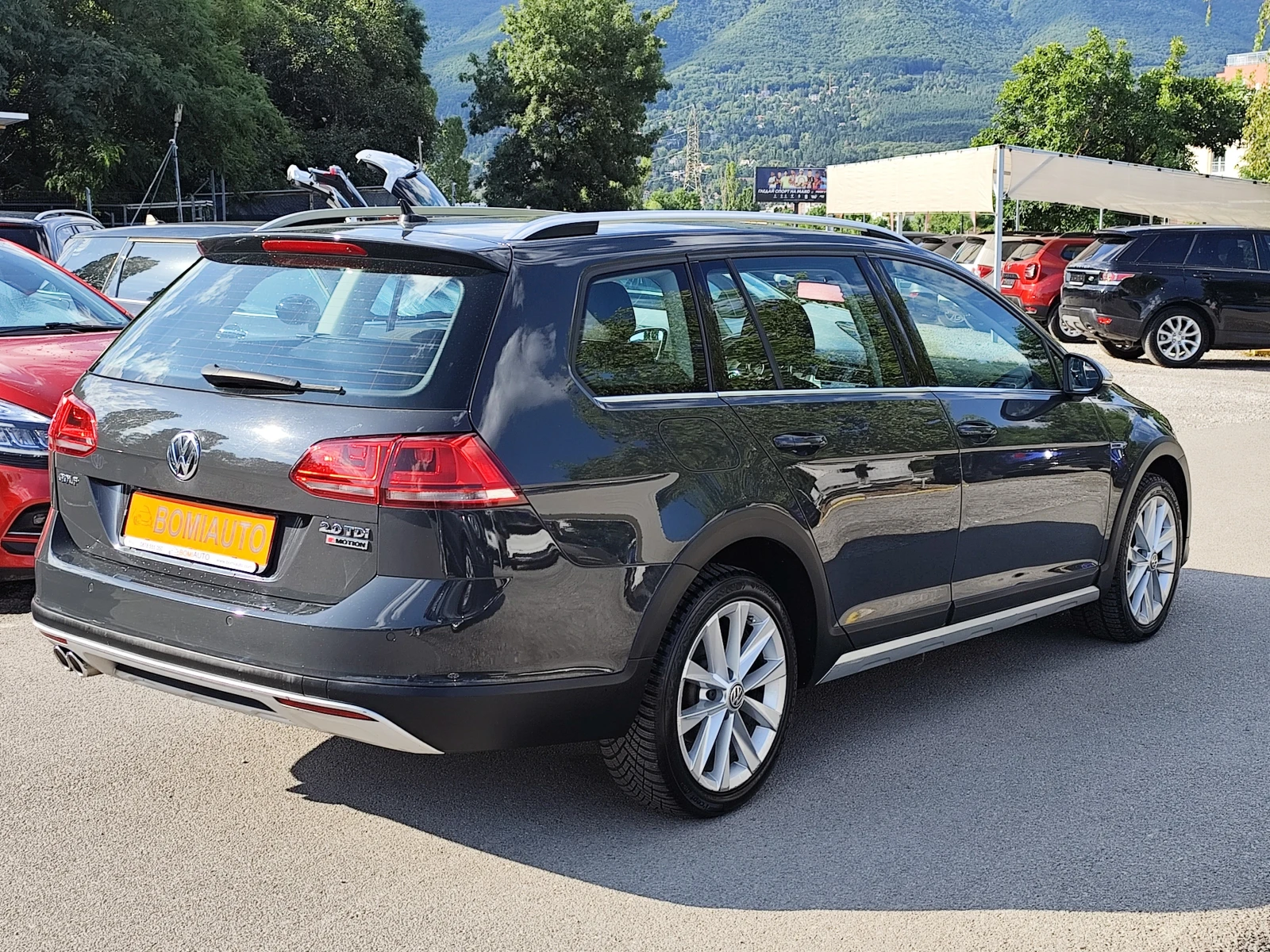 VW Golf 2.0TDi* 4x4* ALLTRACK* NAVI* EURO 6B* , снимка 4 - Автомобили и джипове - 55357233