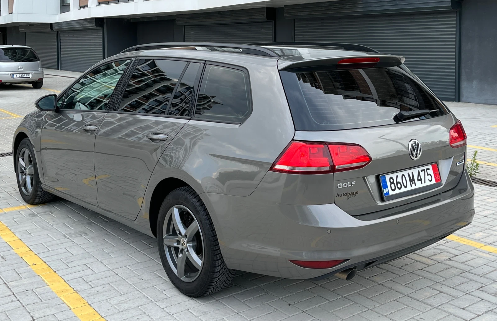 VW Golf Variant 1.6TDI/110/2016Г, снимка 5 - Автомобили и джипове - 55428575