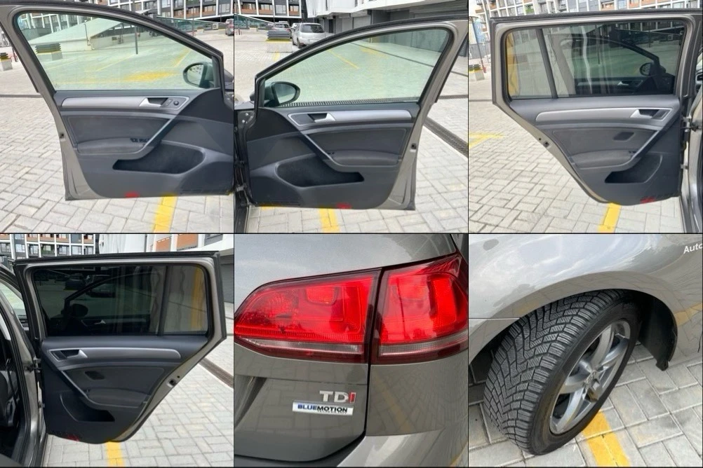 VW Golf Variant 1.6TDI/110/2016Г, снимка 17 - Автомобили и джипове - 55428575