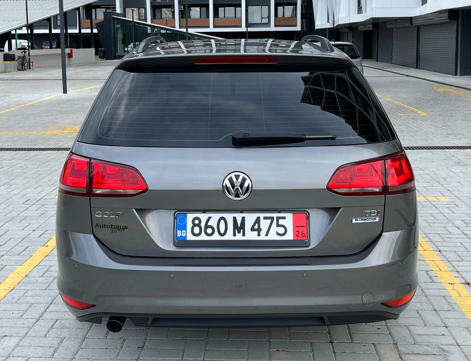 VW Golf Variant 1.6TDI/110/2016Г, снимка 6 - Автомобили и джипове - 55428575
